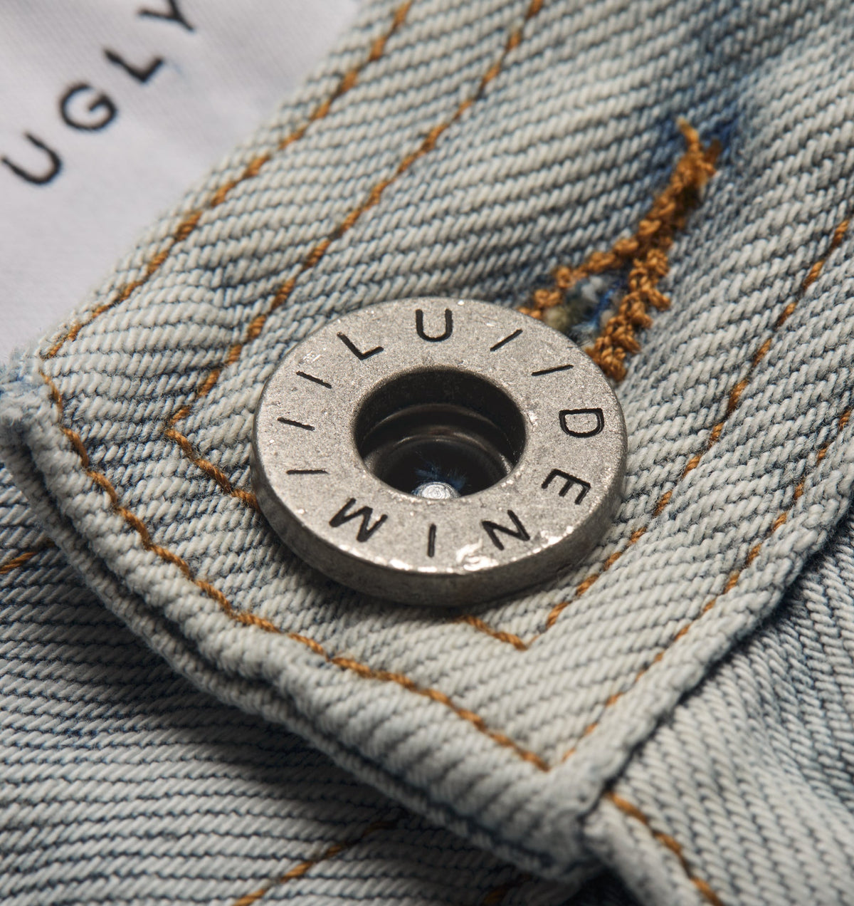Clean Carpenter Short - Light Vintage Blue
