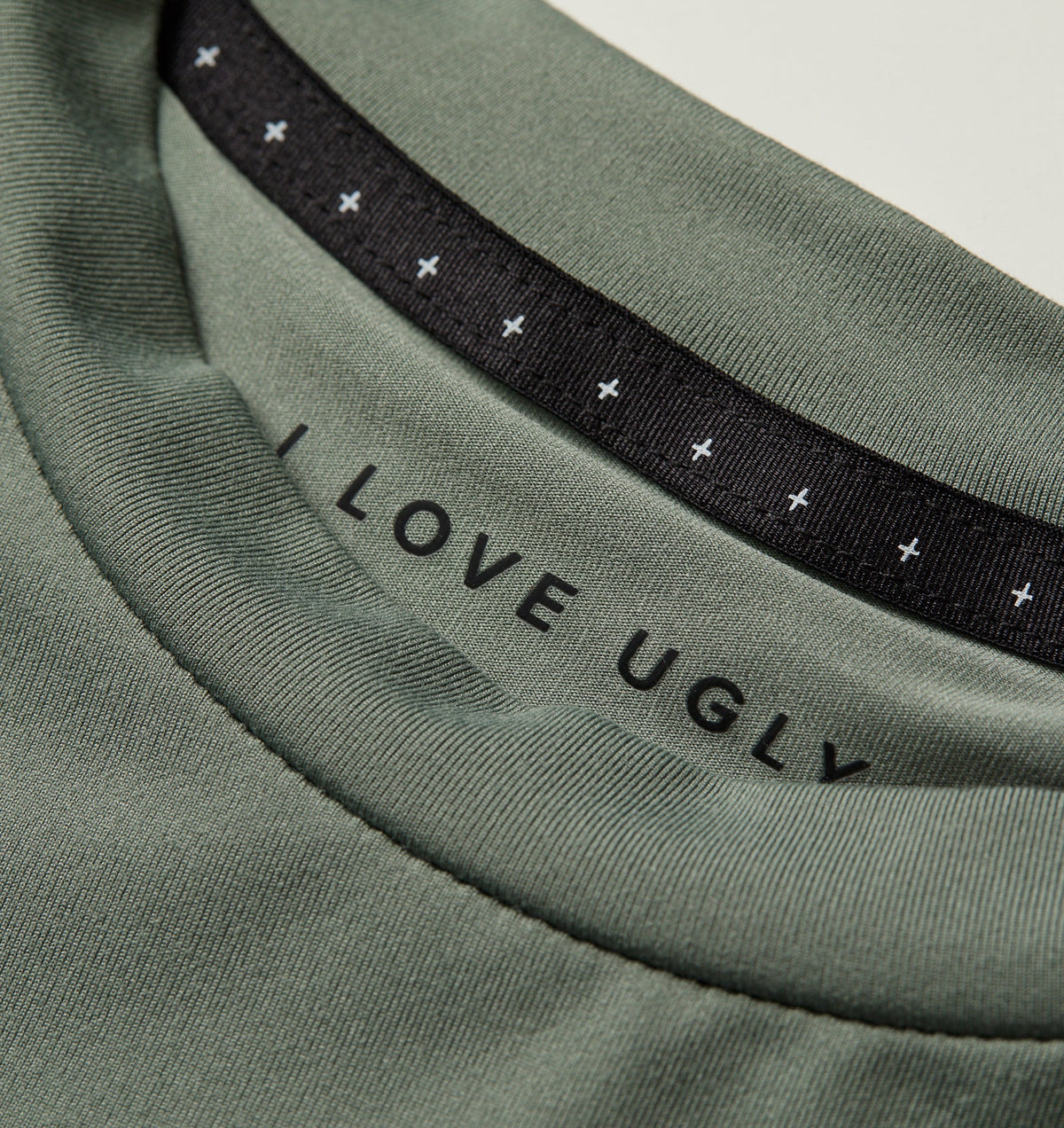 Active Box Tee - Fog Green