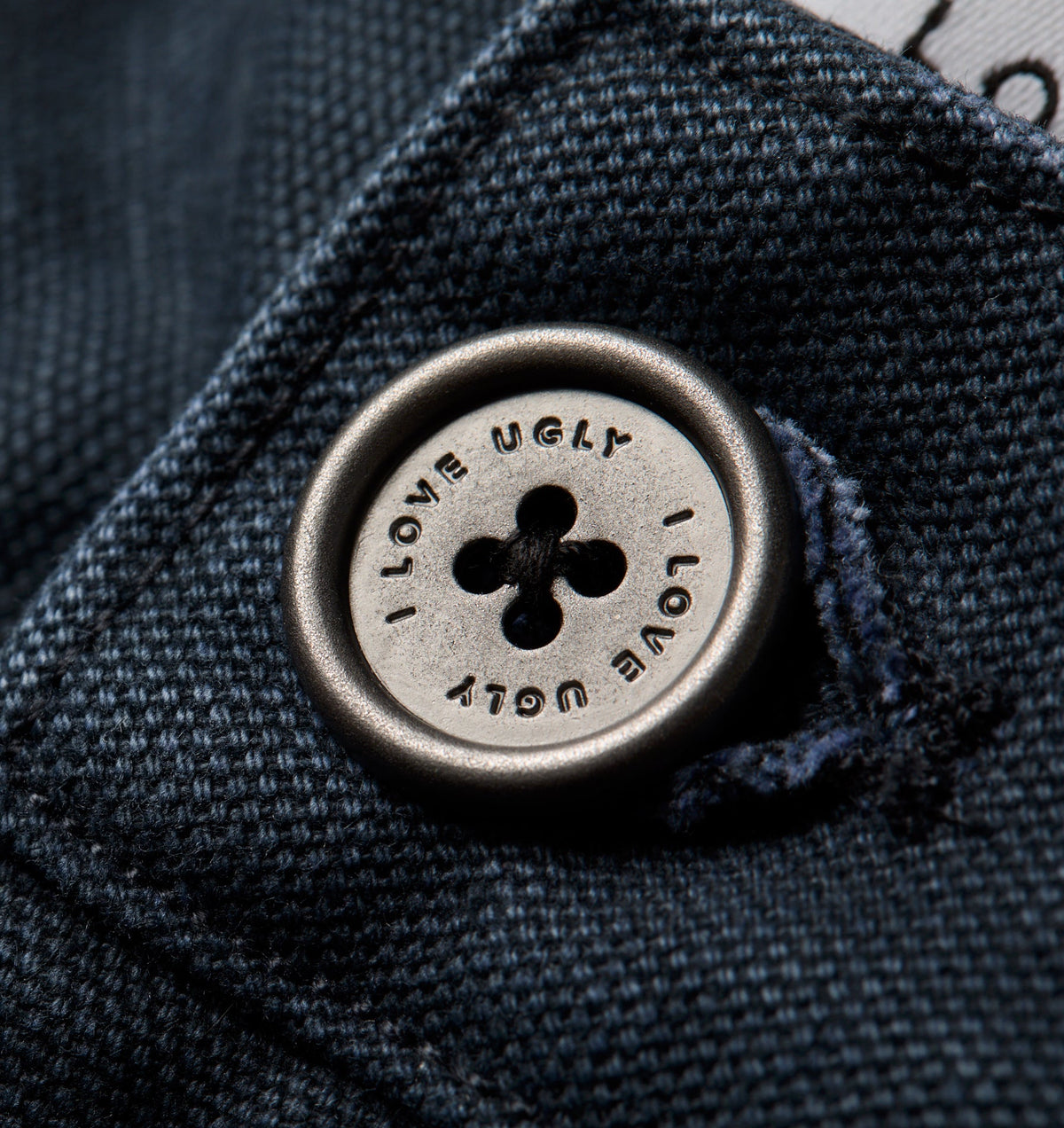 Barrel Leg Crop Pant - Indigo