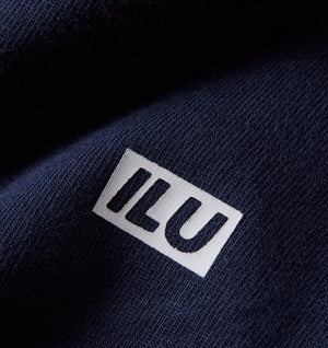 Uniform Logo Tee - Washed Navy