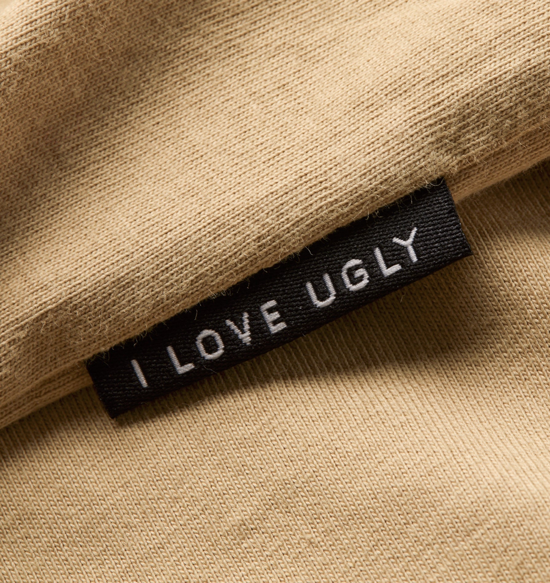 Box Tee 2.0 - Smokey Mustard