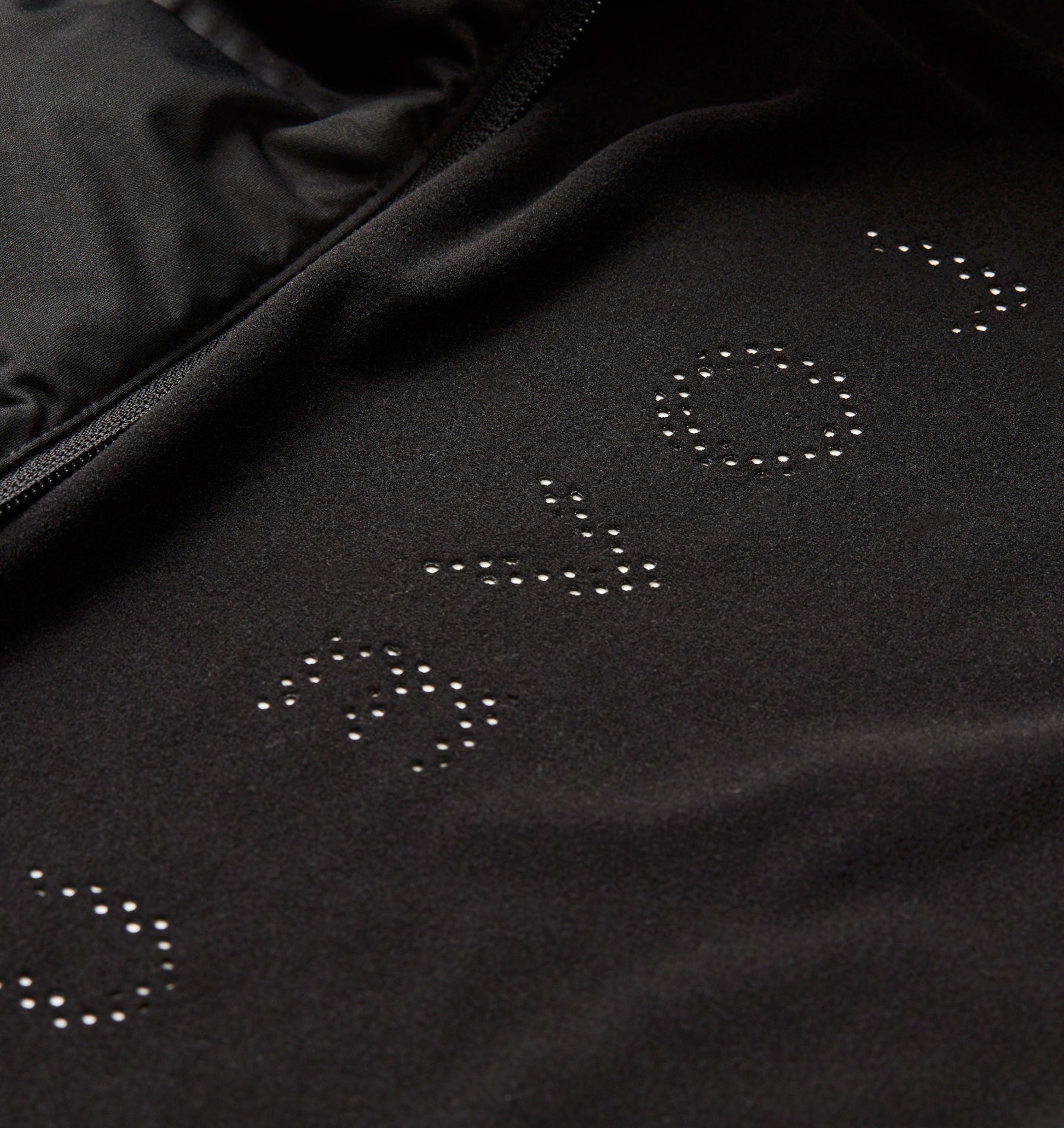 Active Quilted Vest - Black