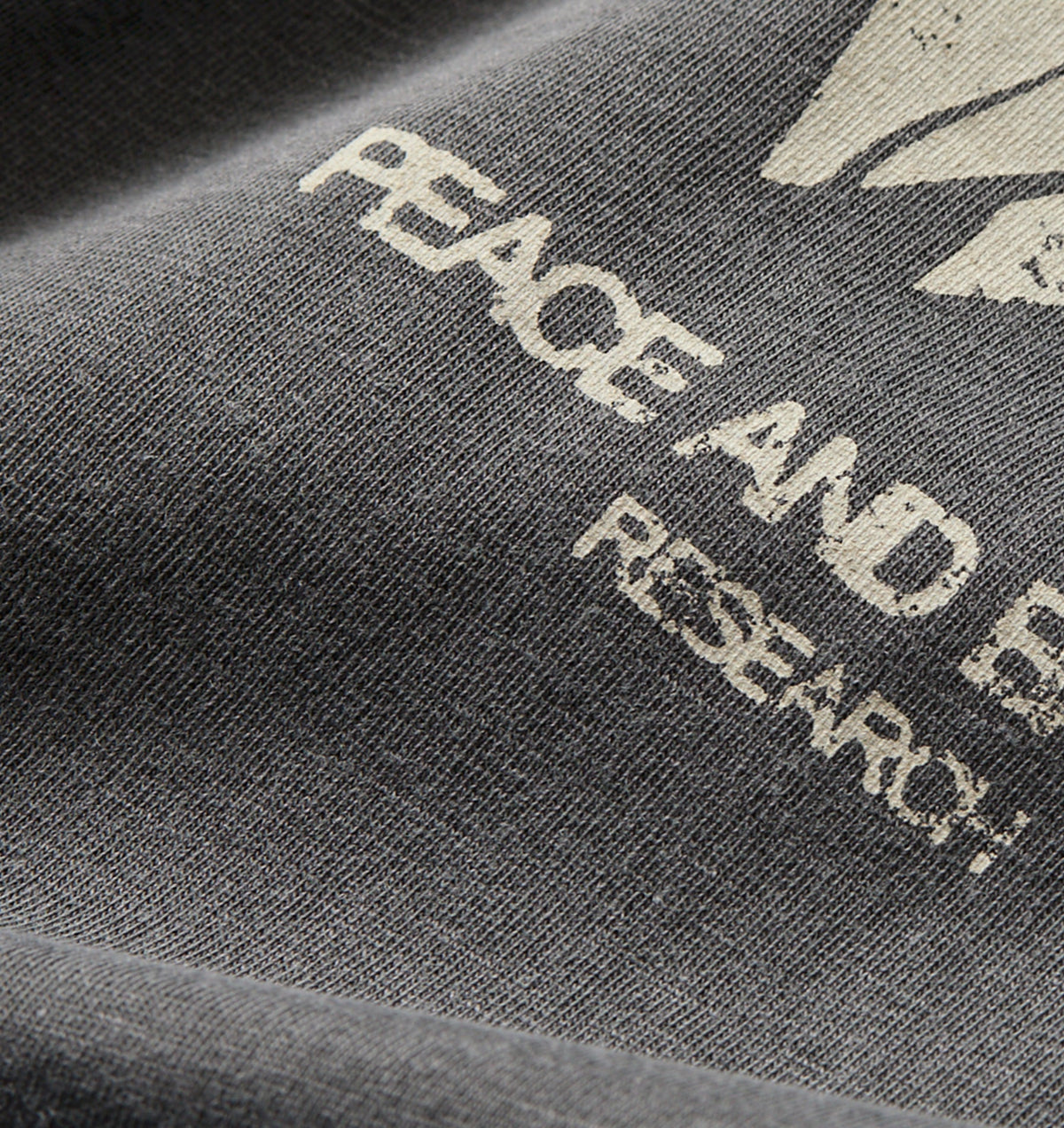 Eagle Active Crop Tee - Washed Black