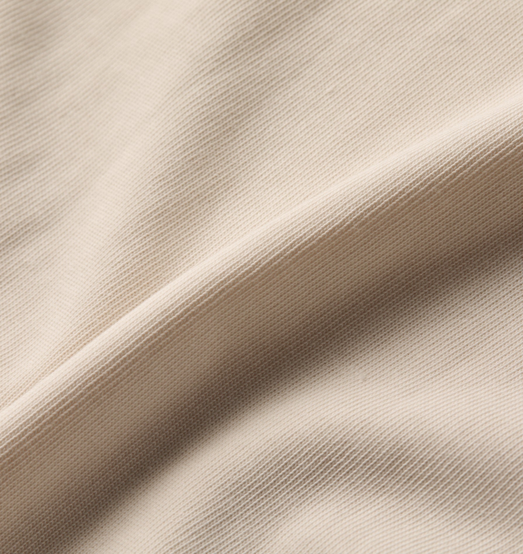 Crop Box Tee - Off White