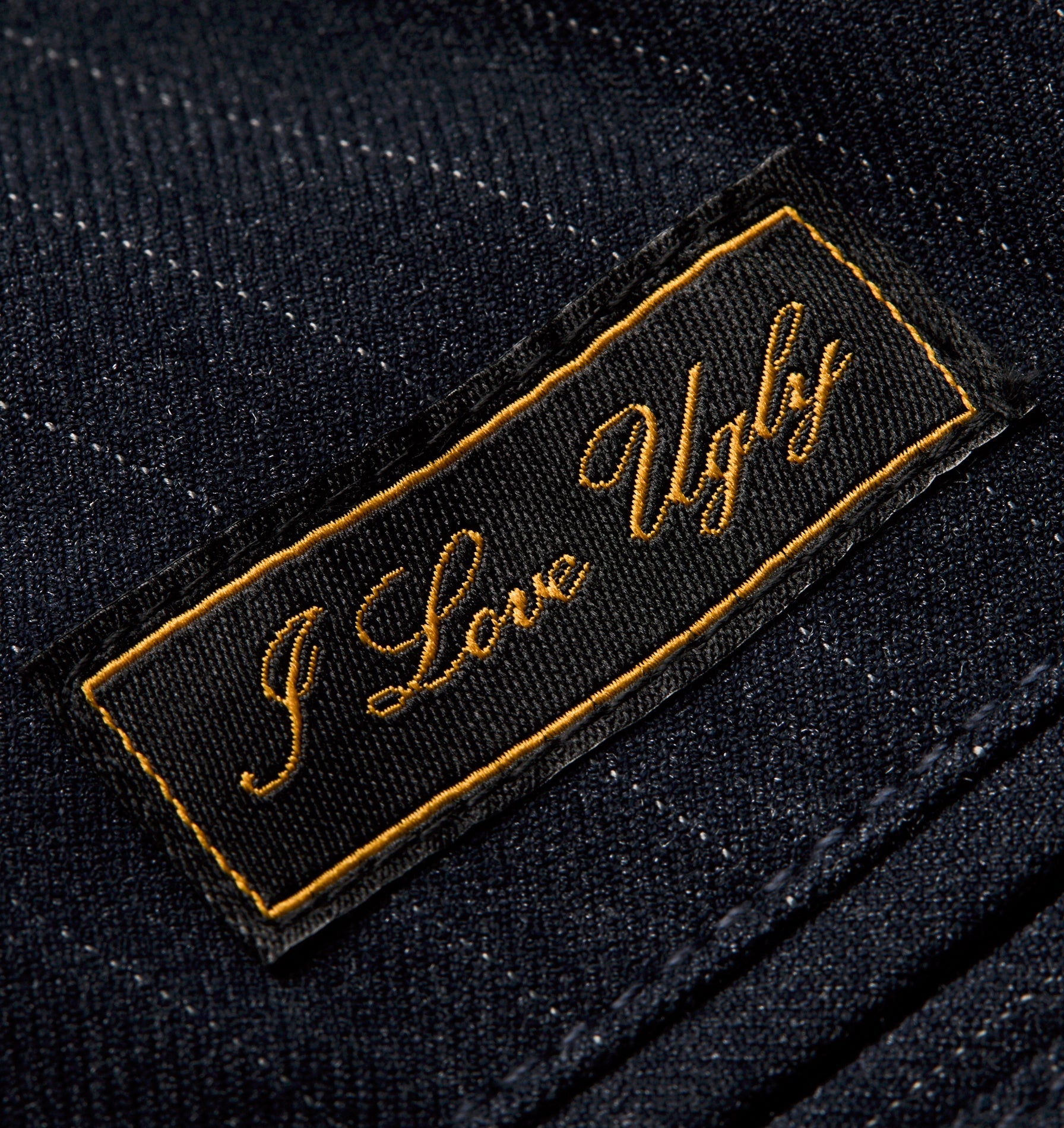 Quincy Pleated Short - Navy Pinstripe