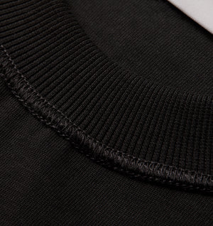 Crop Box LS Tee - Black