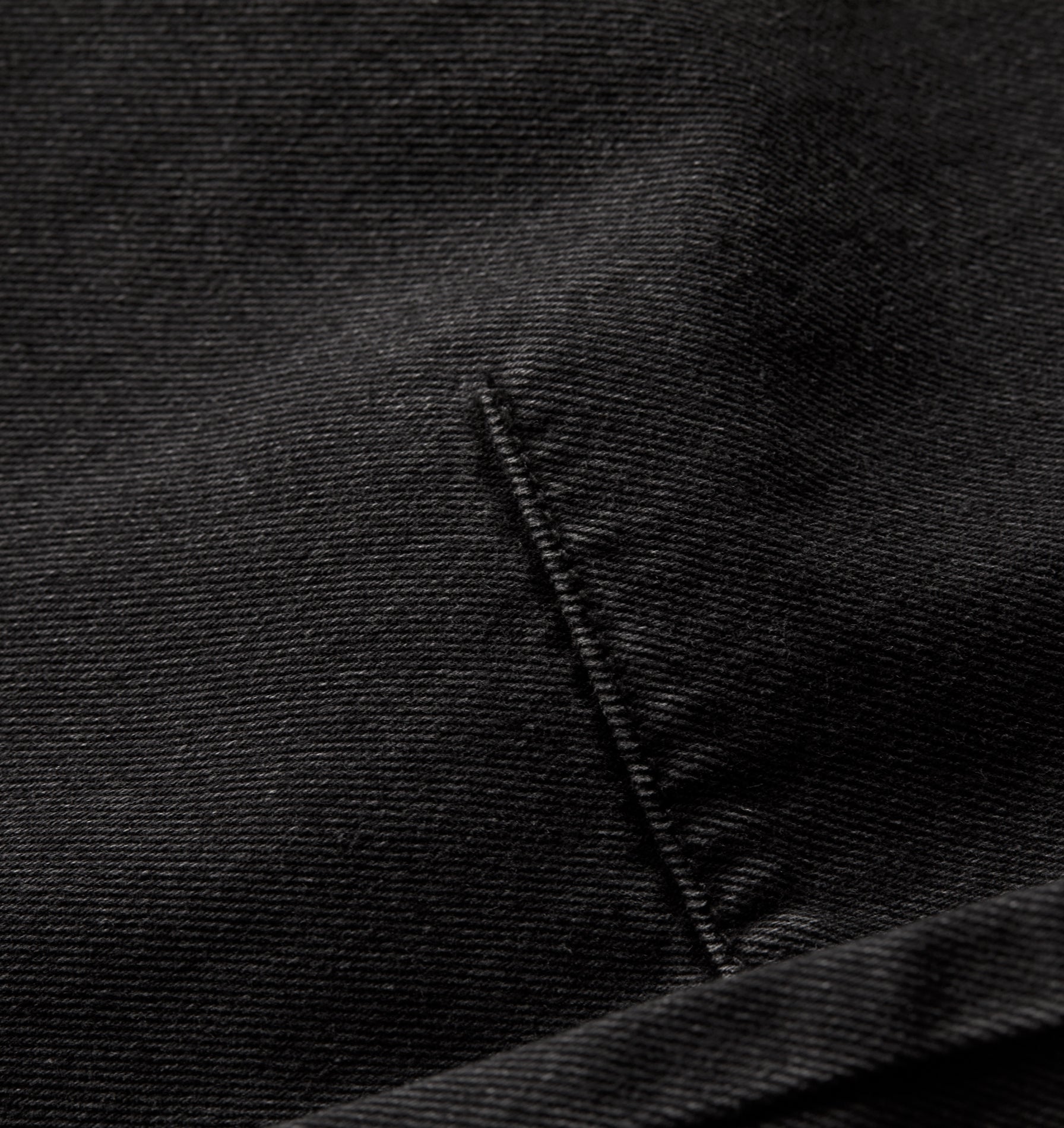 Barrel Leg Denim - Washed Black