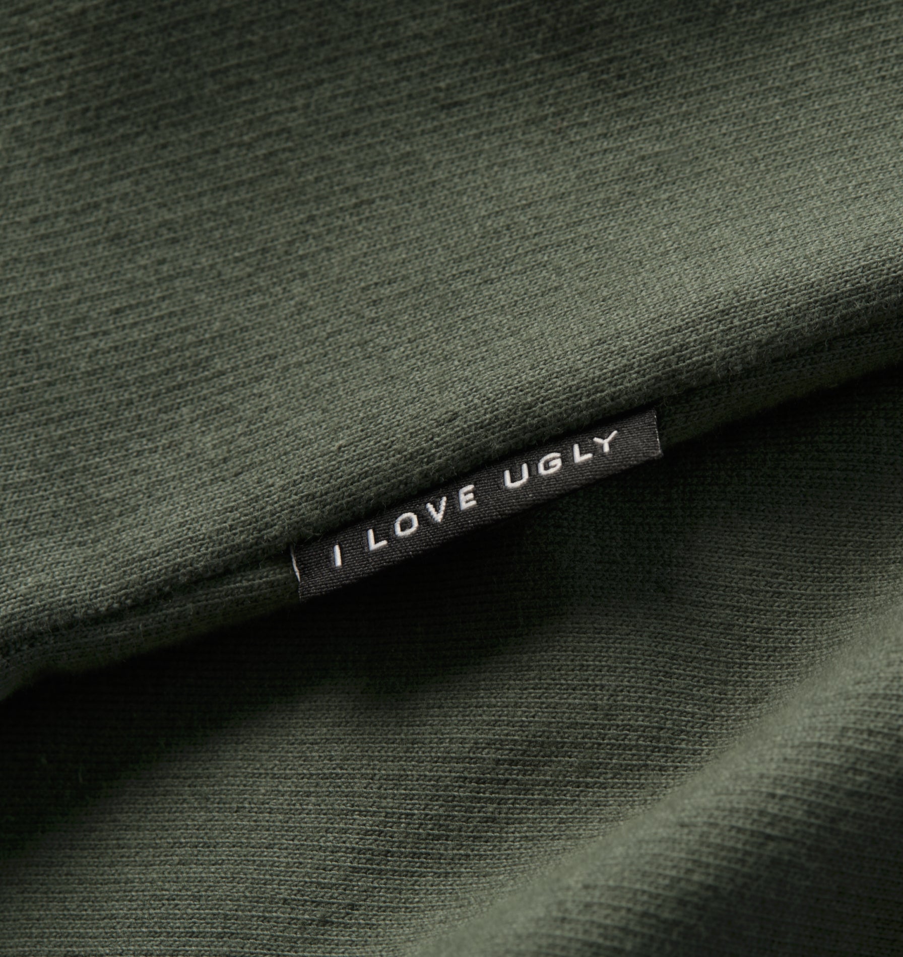 Heavy Box Tee 2.0 - Smokey Green