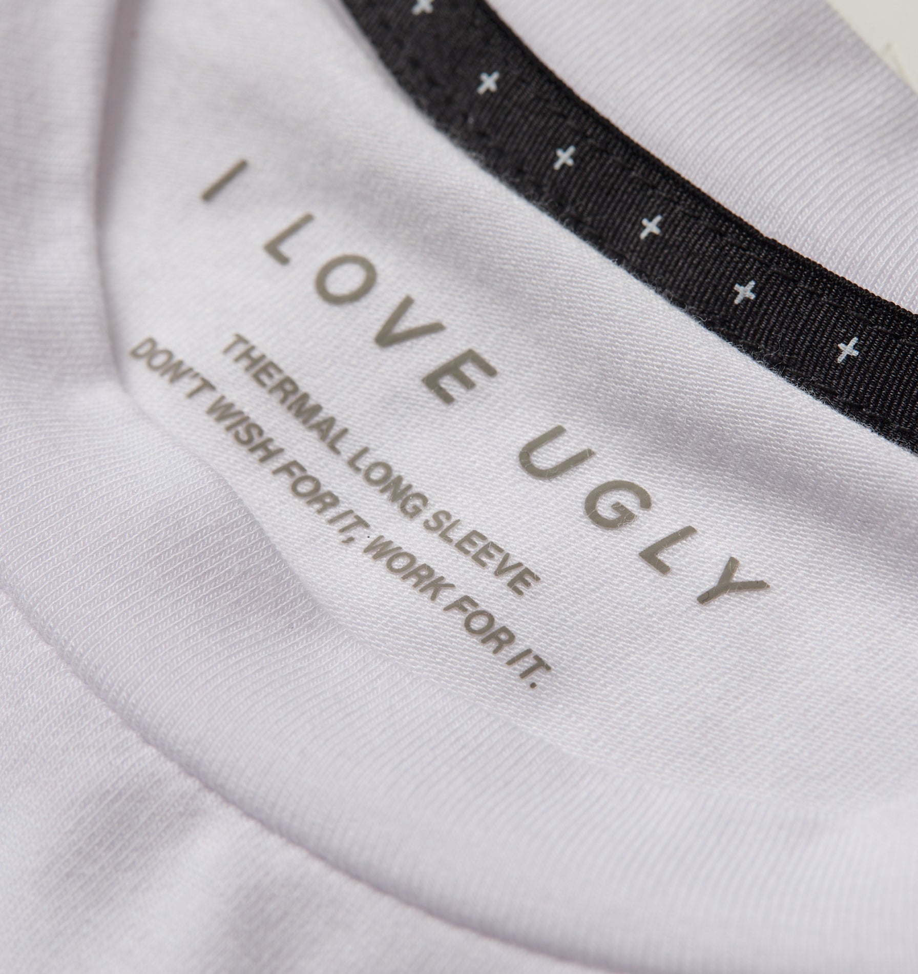 Thermal Long Sleeve - White