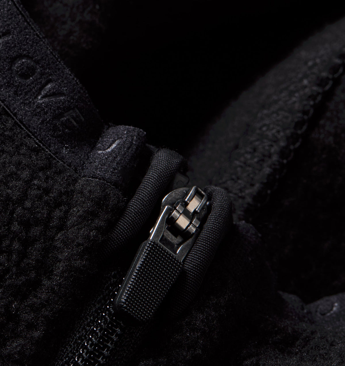Active Hooded Fleece - Black