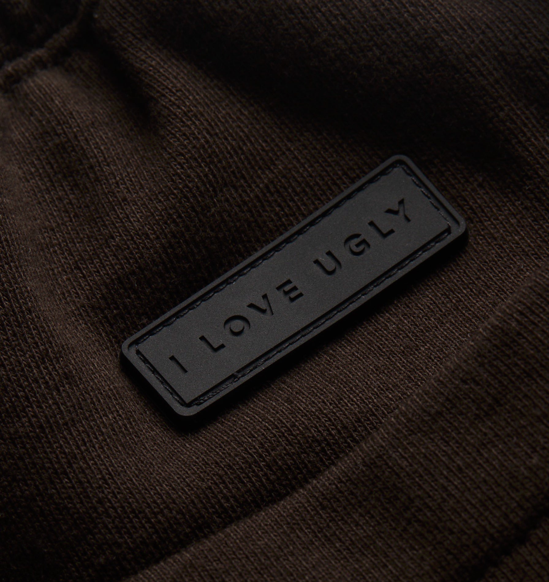 Wide Leg Track Pant - Coffee Bean