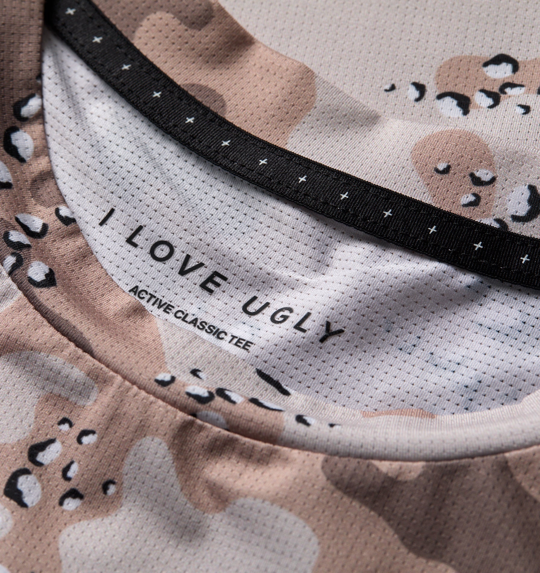 Active Classic Print Tee - Desert Camo