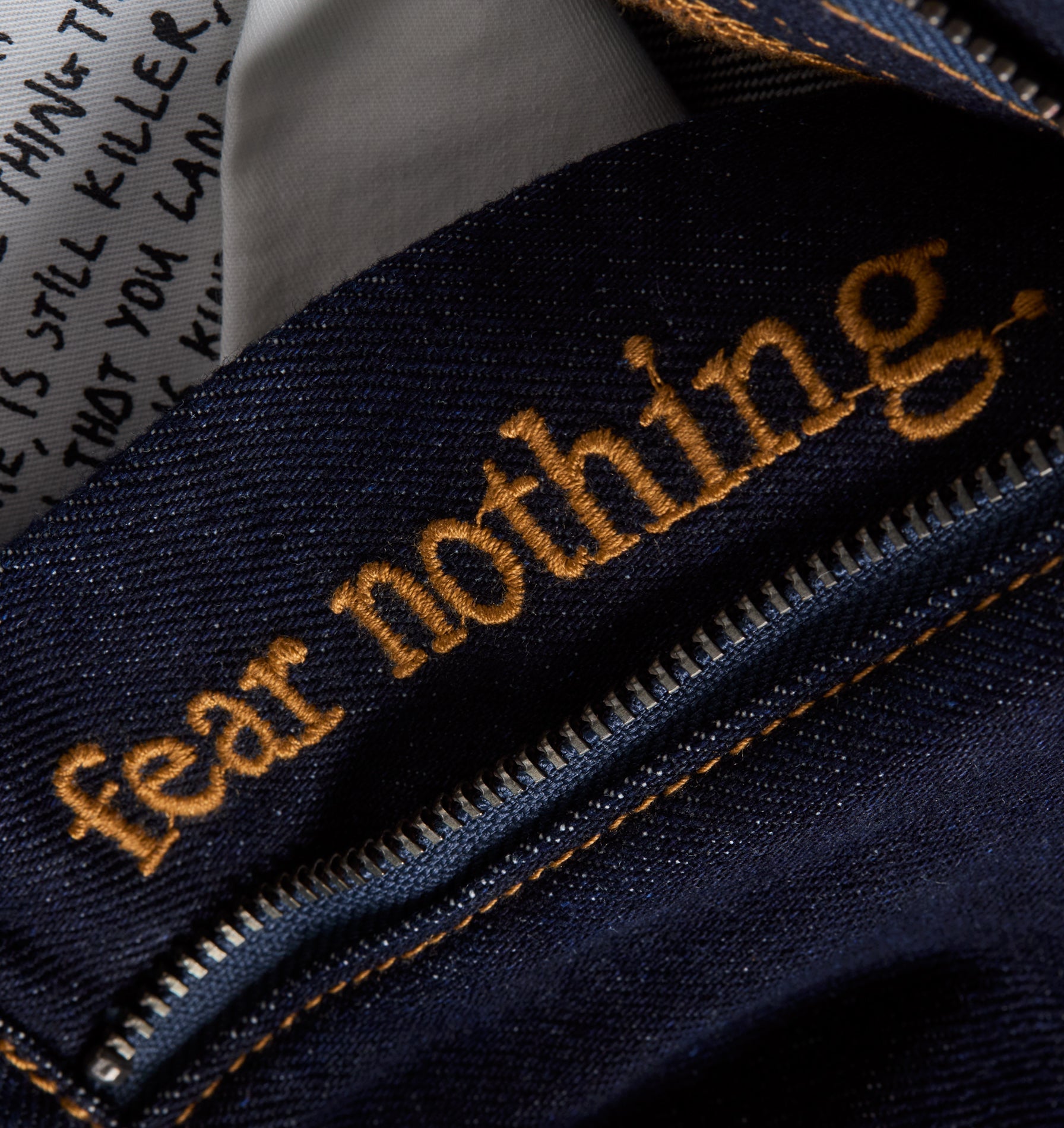 Cropped 90s Denim - Raw Indigo