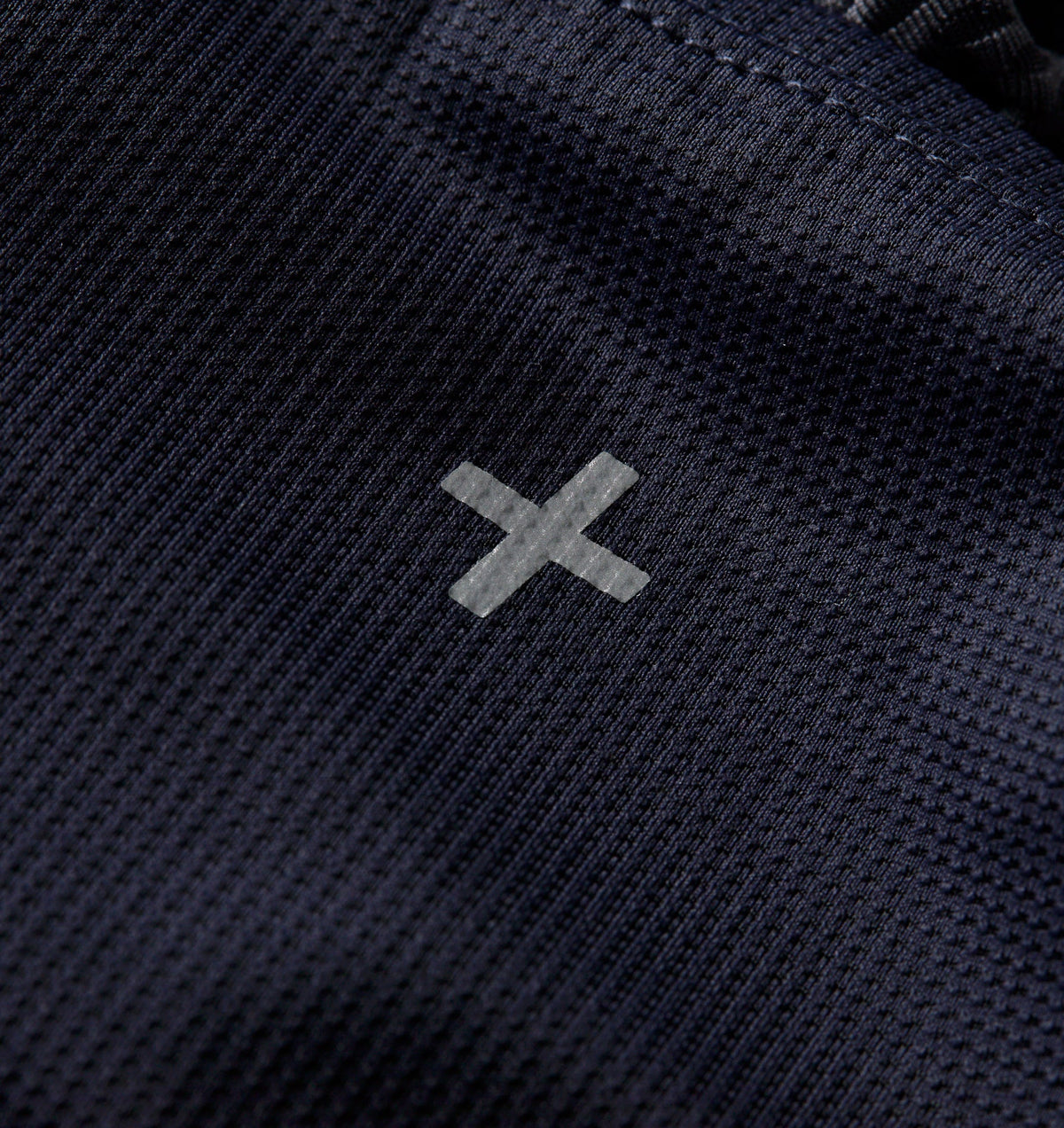 Active Elite Tee - Navy / Grey