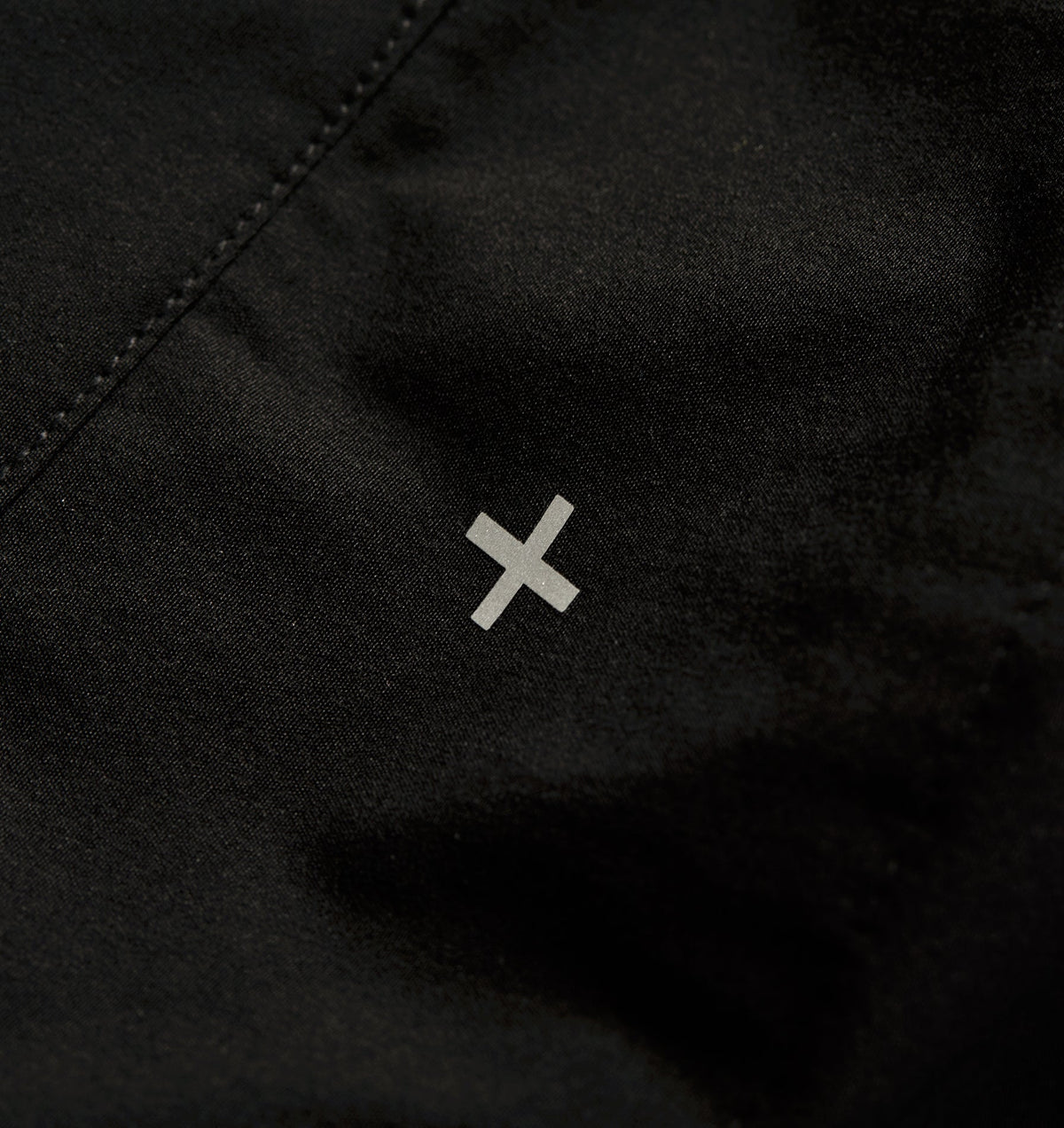 Active Zip Pullover - Black