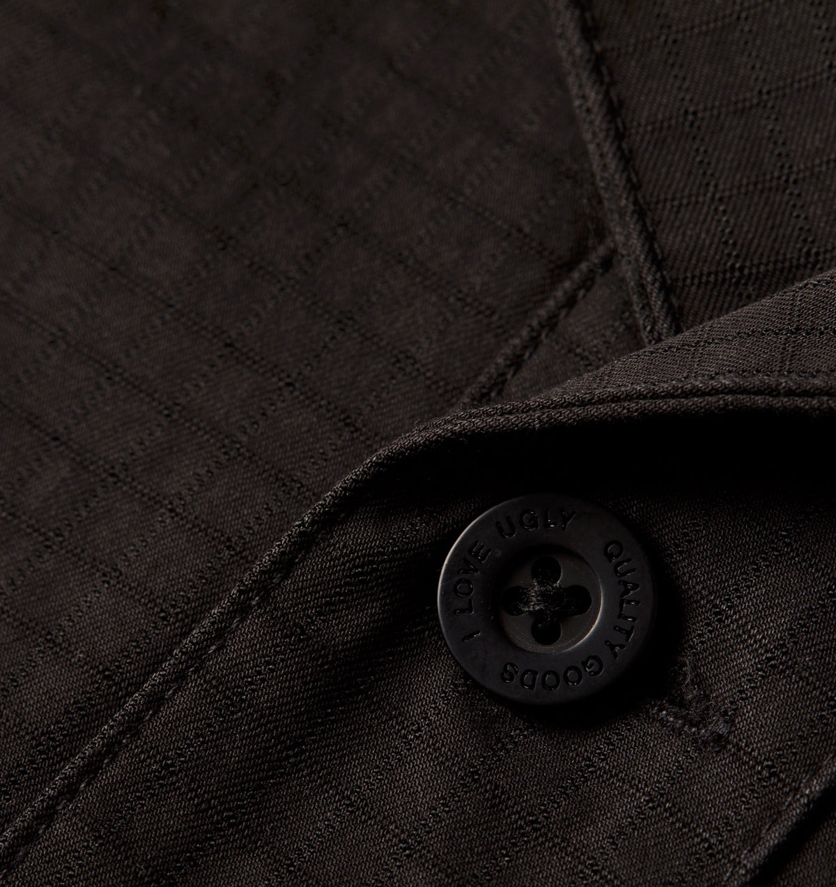 Pullover Campus Shirt - Black