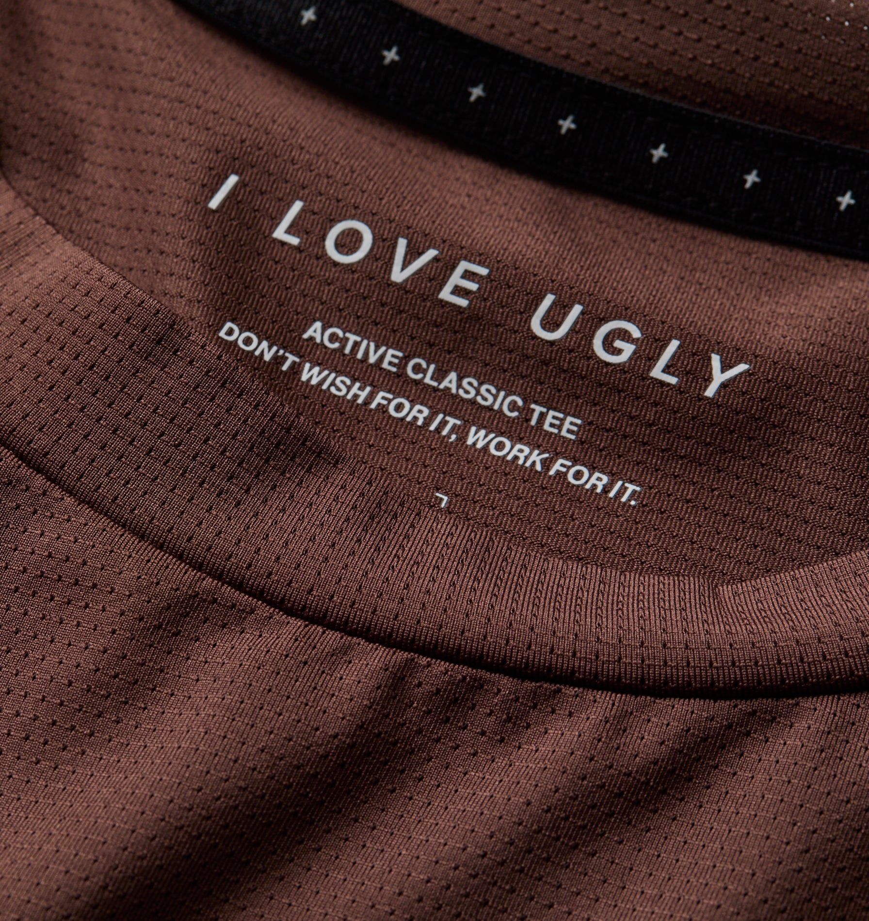 Active Classic Tee - Chestnut