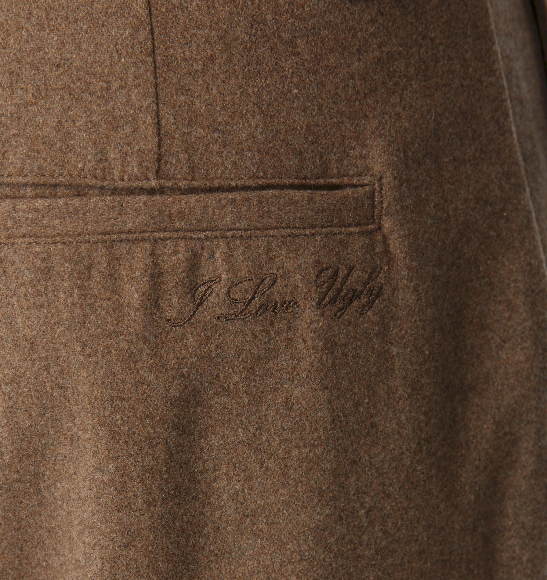Winston Pant - Mushroom Wool