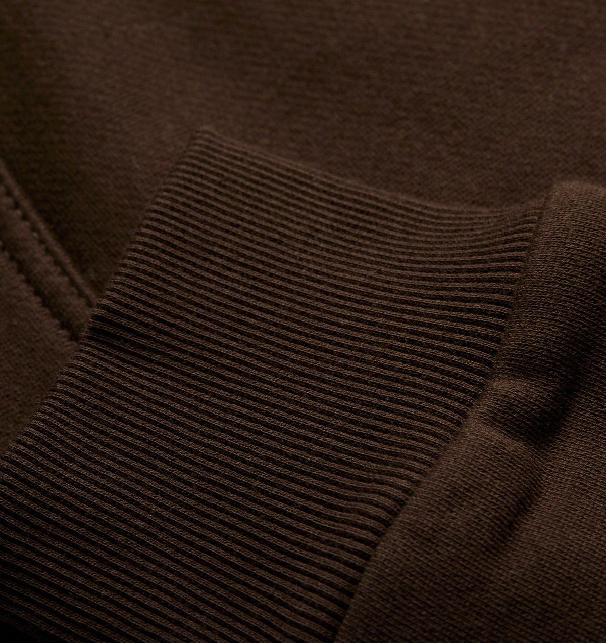 Uniform Logo Hood - Coffee Bean