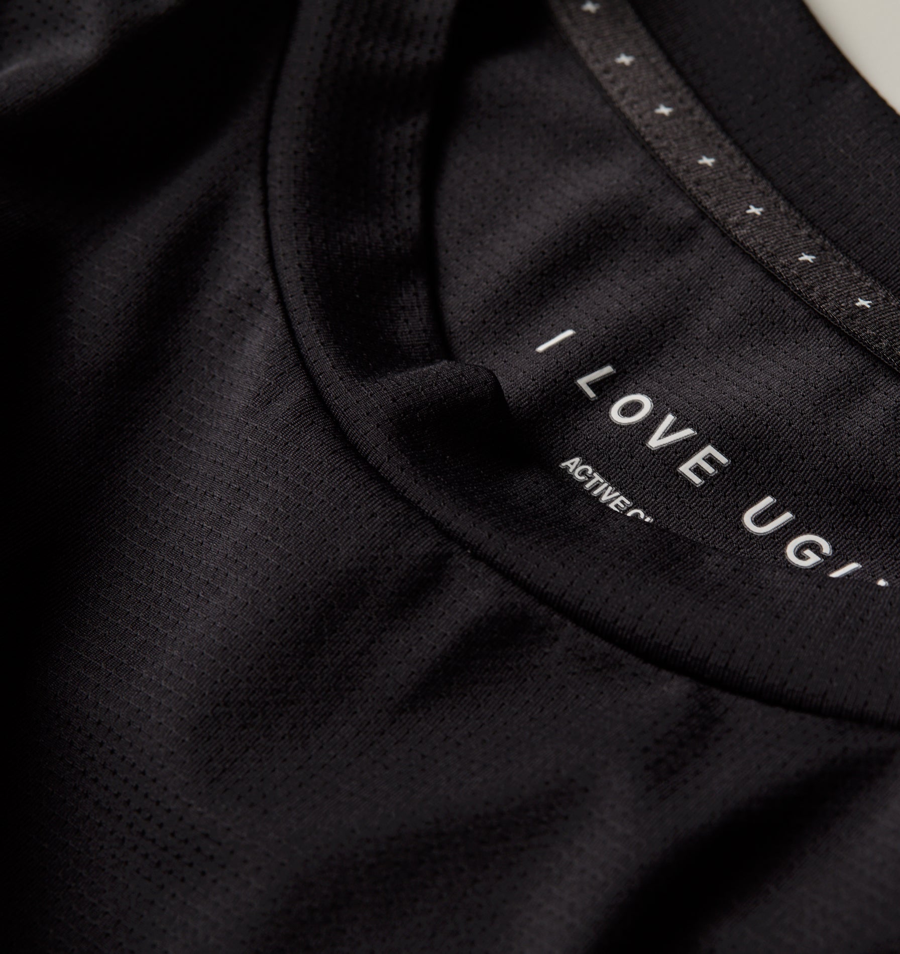 Liquified Active Classic Tee - Black Reflective