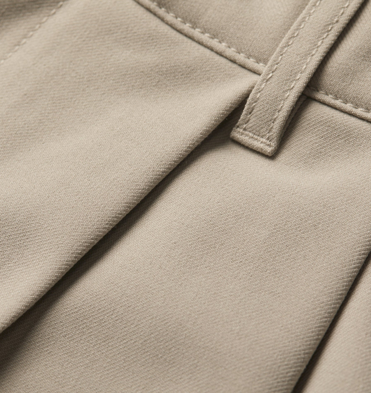 Alby Pleated Short - Stone
