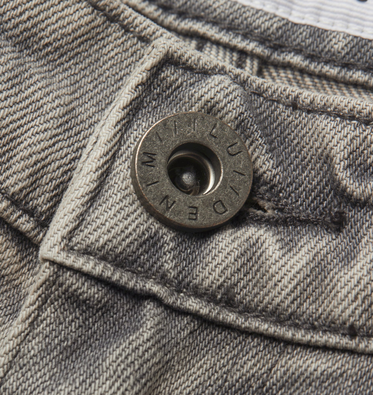 Cropped 90s Denim - Concrete