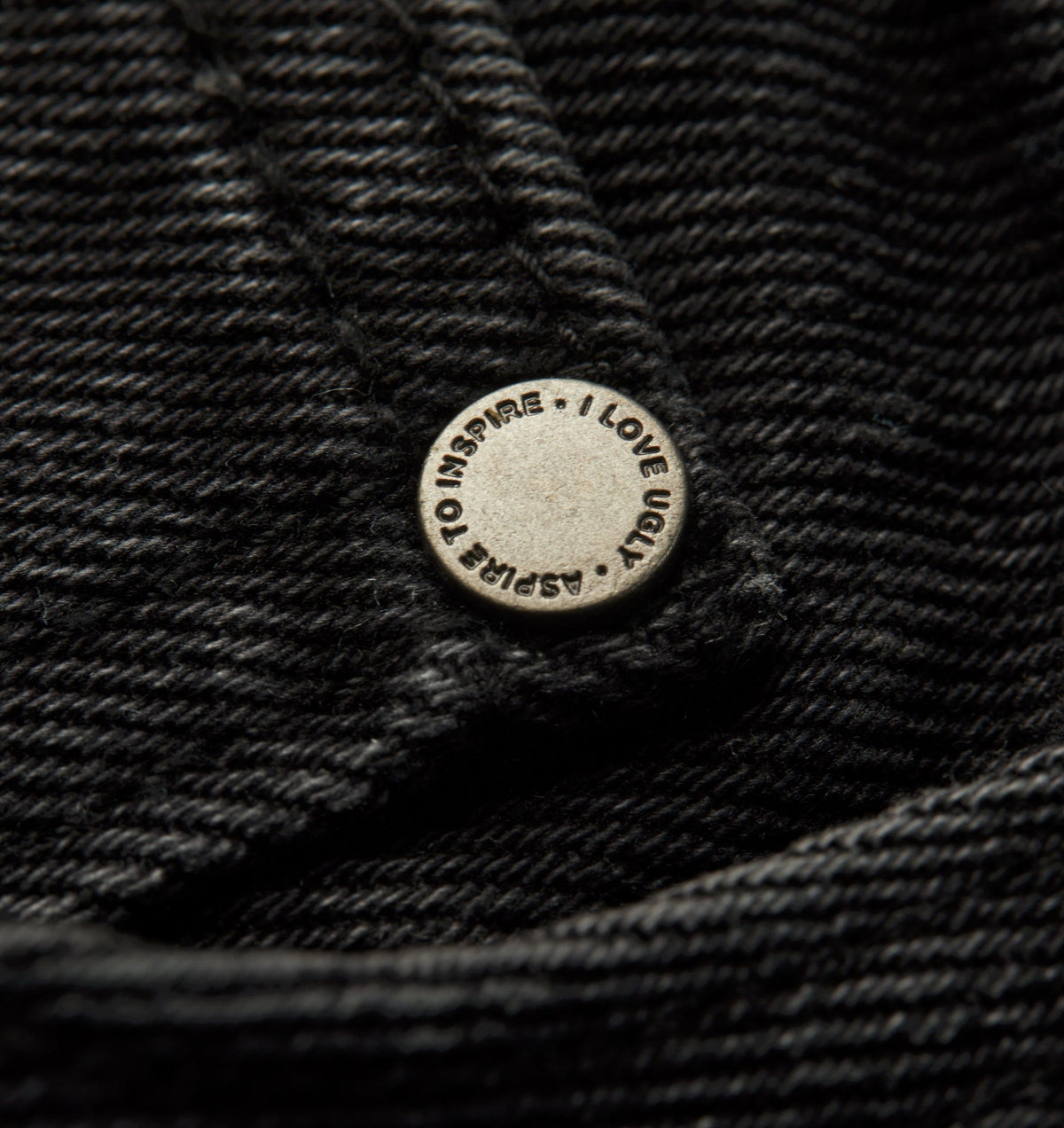 Clean Carpenter Short - Faded Black