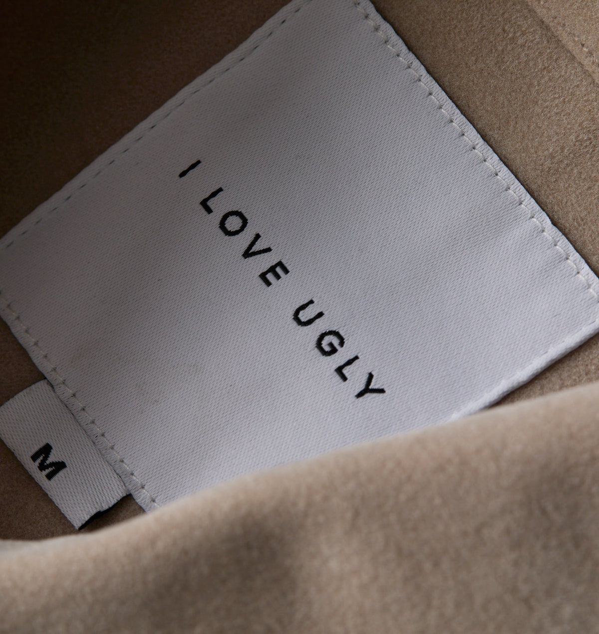 Suede Overshirt - Stone