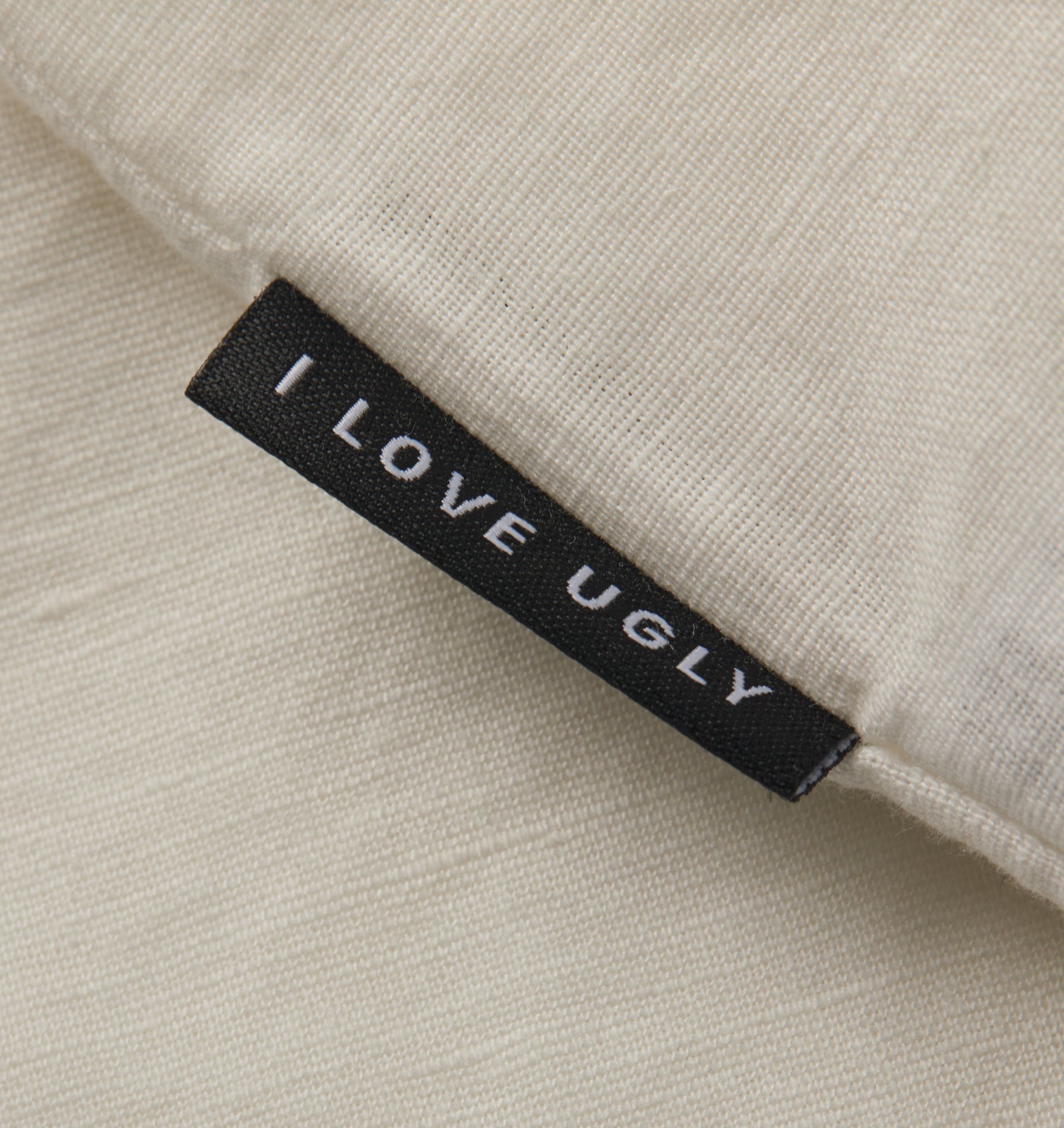 Linen Cuban Collar SS Shirt - White