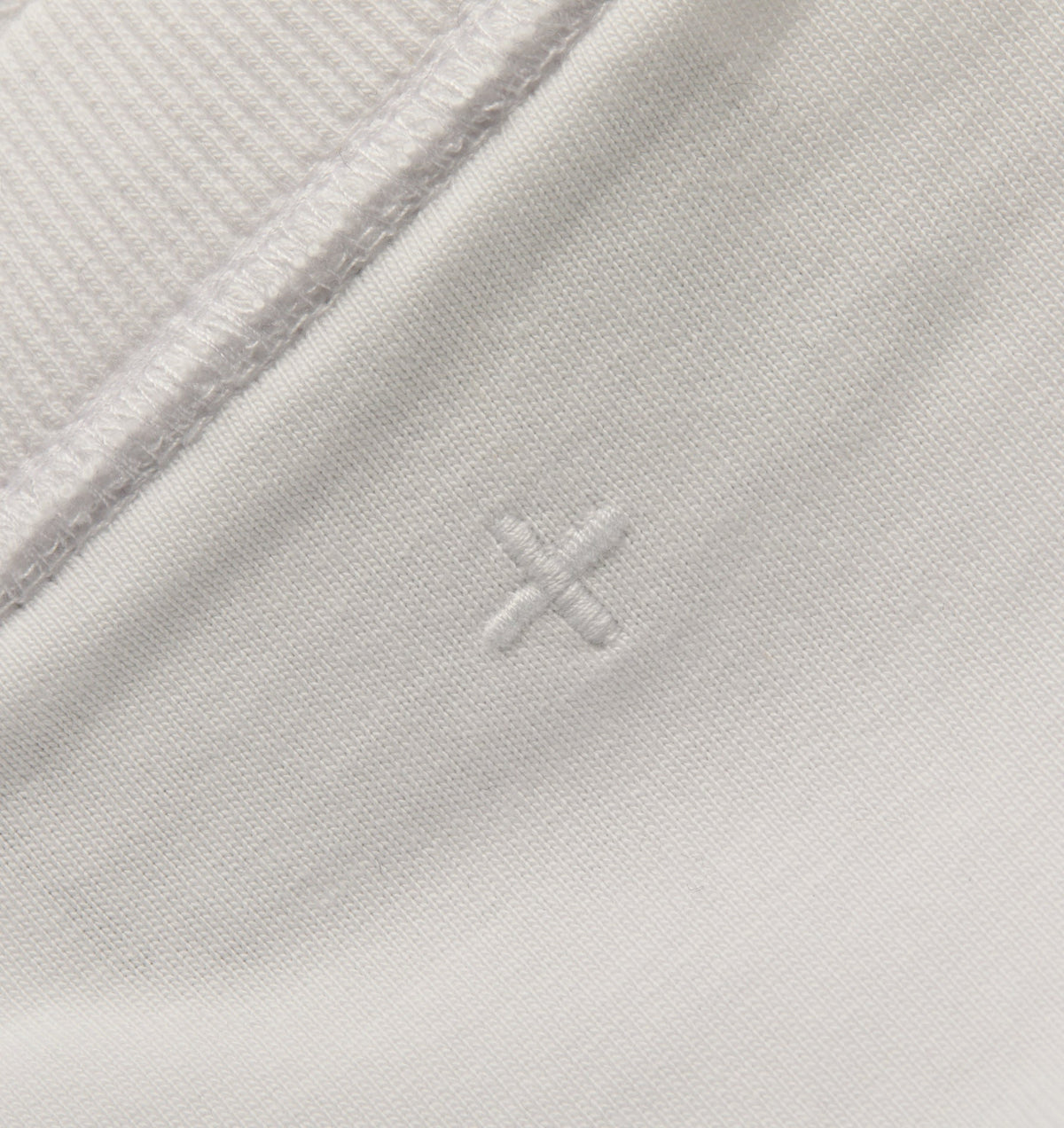 Medusa Crop Box Tee - White