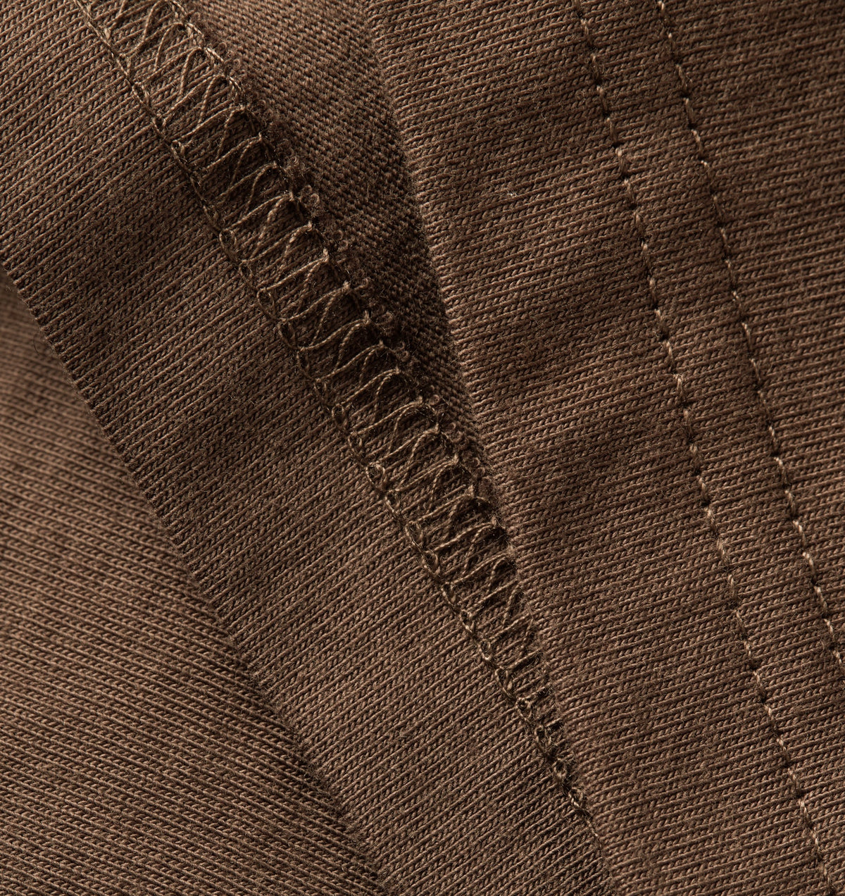 Box Tee 2.0 - Fossil Brown