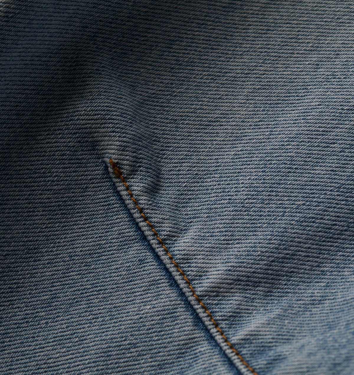 Barrel Leg Denim - Faded Blue
