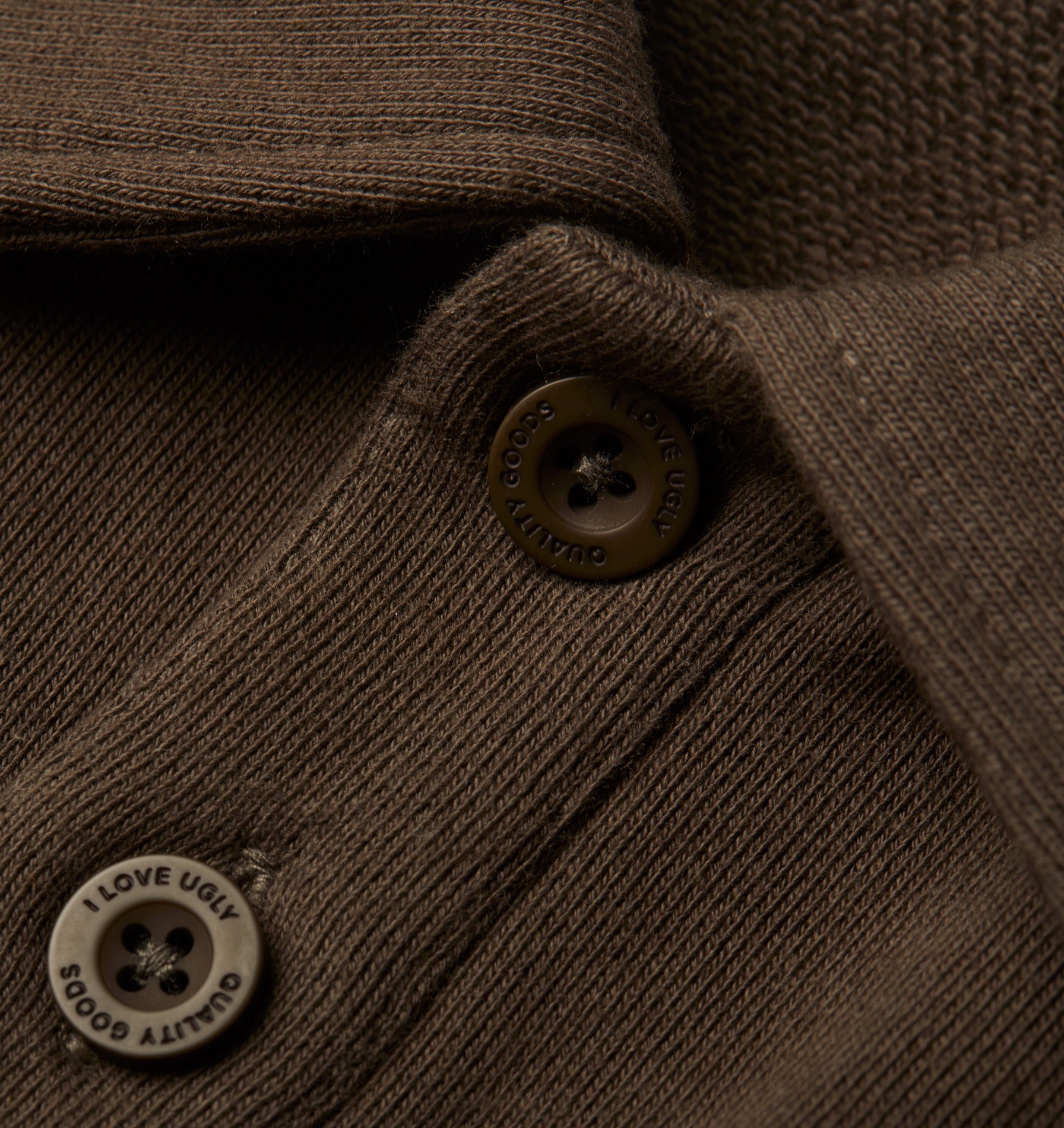 Aldern Pullover - Burnt Olive