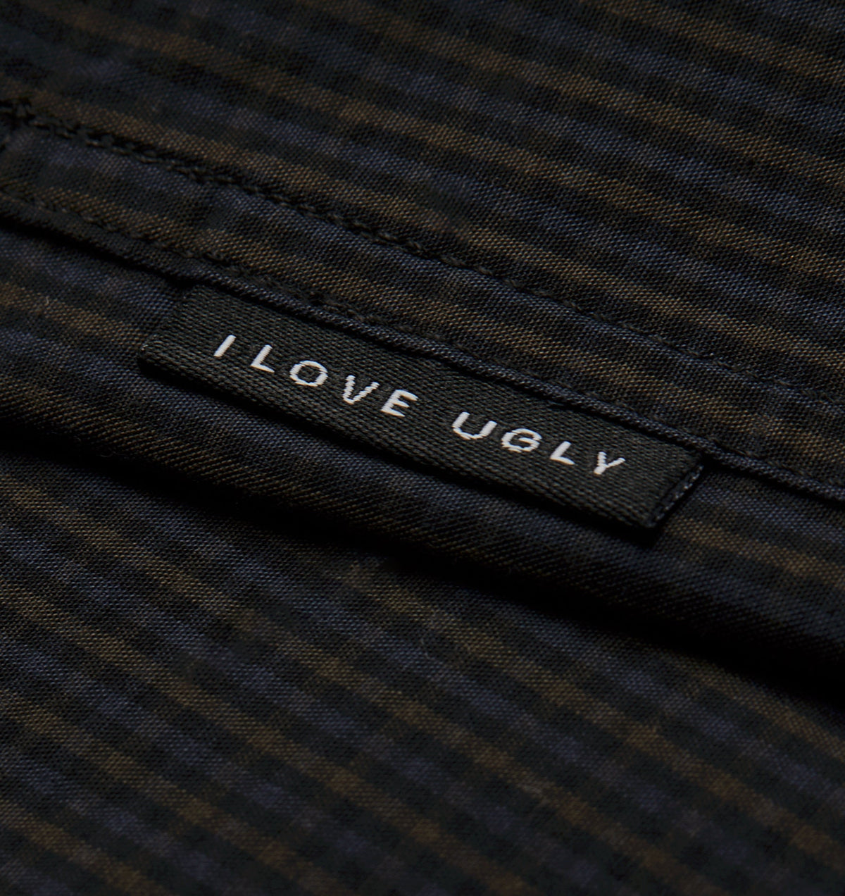 Kai SS Shirt - Navy Check