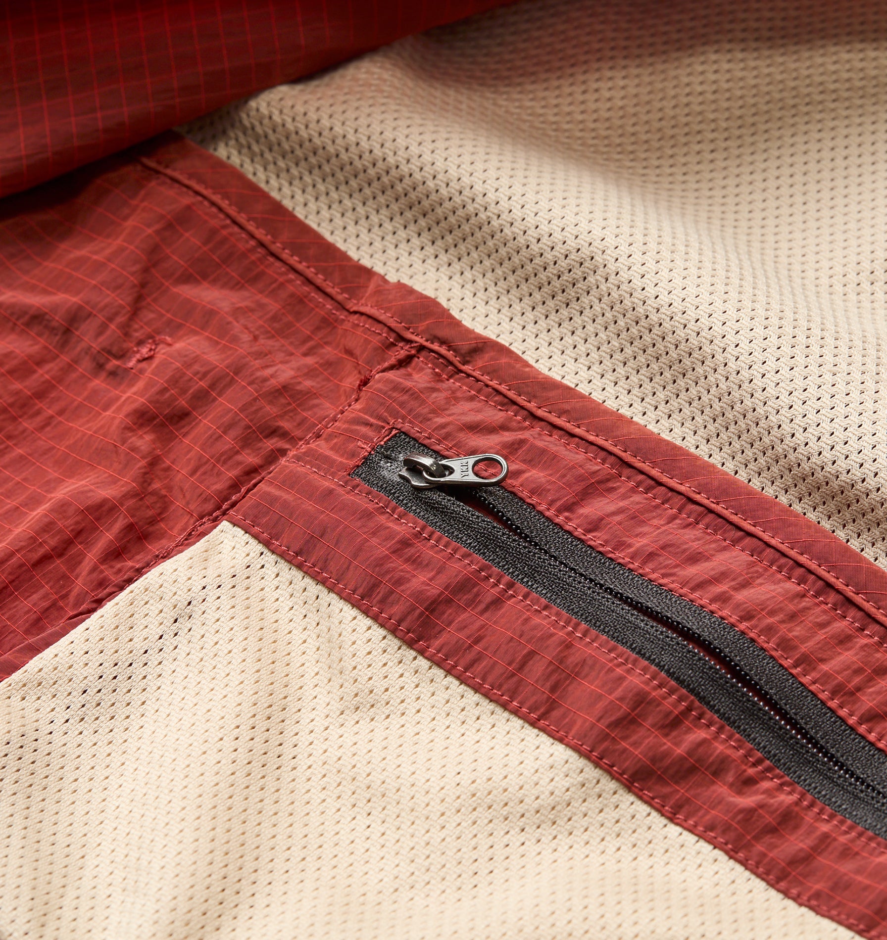 Track Club Windbreaker - Brick