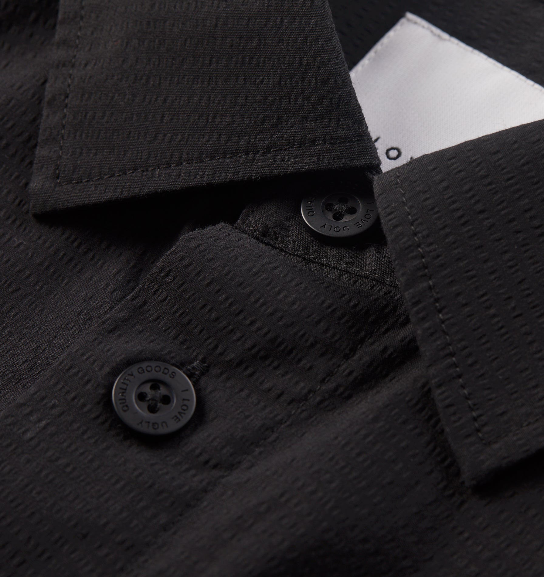 Dawson Boxy SS Shirt - Black