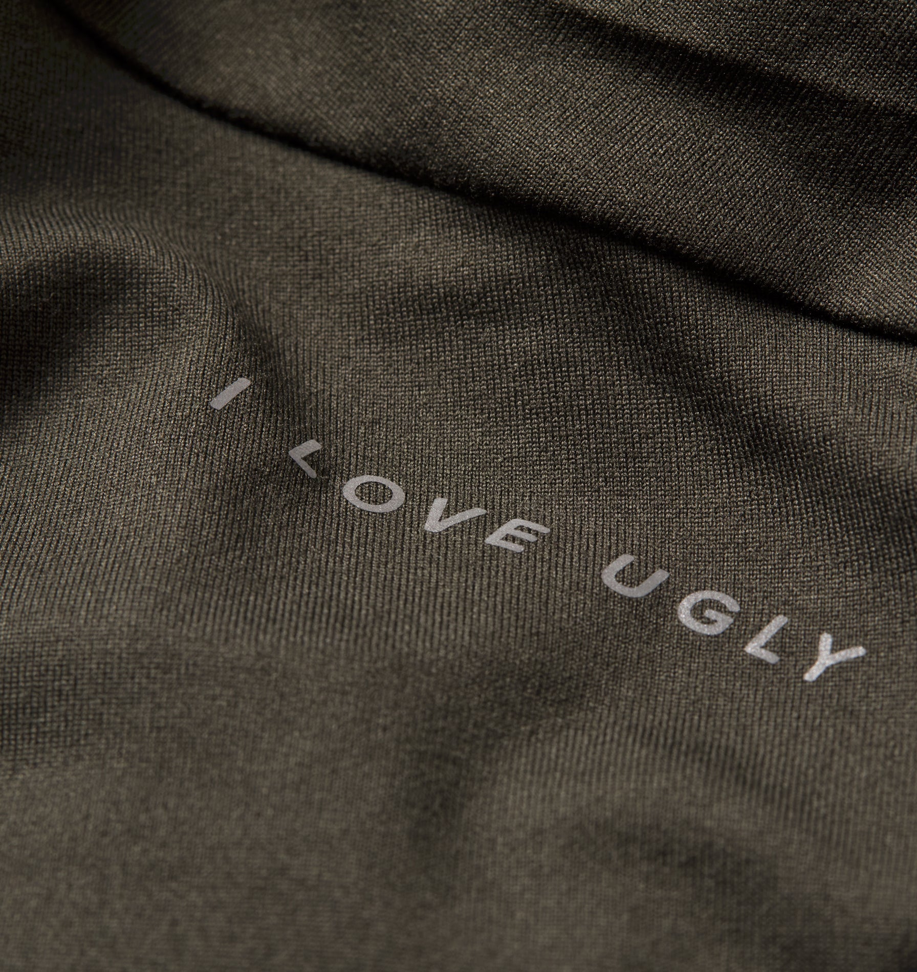 Active Crop Tee - Olive