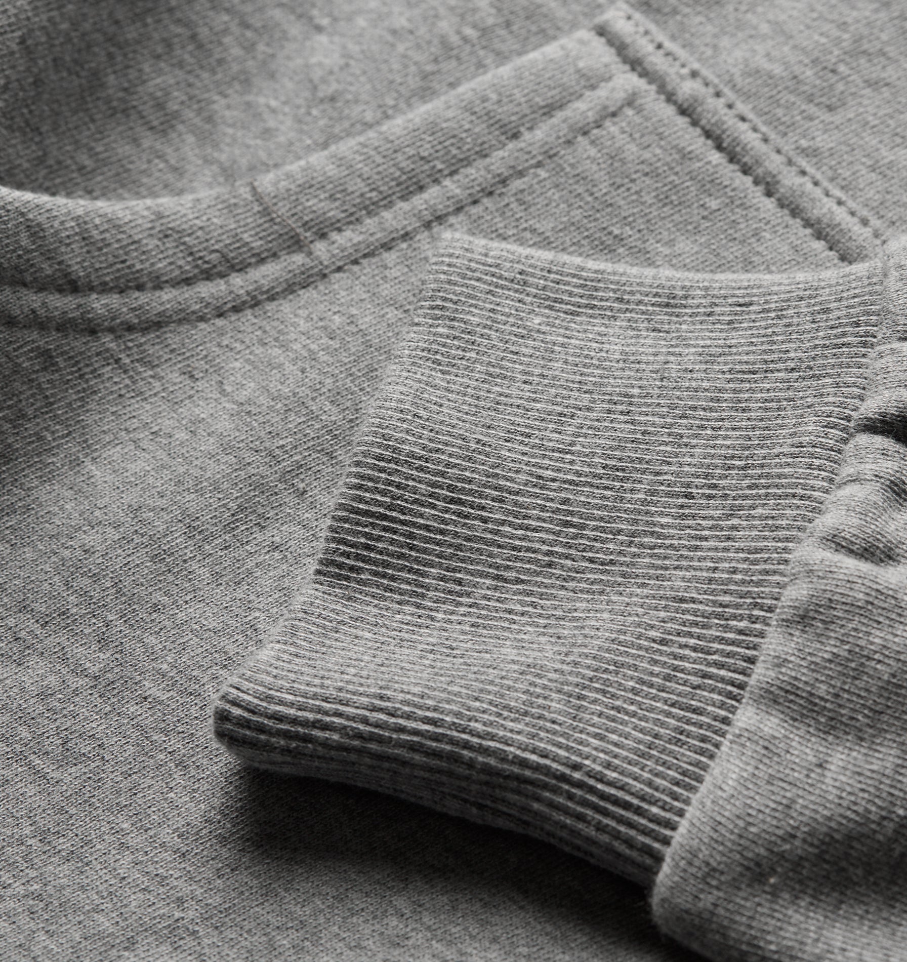 Uniform Hood - Grey Marle