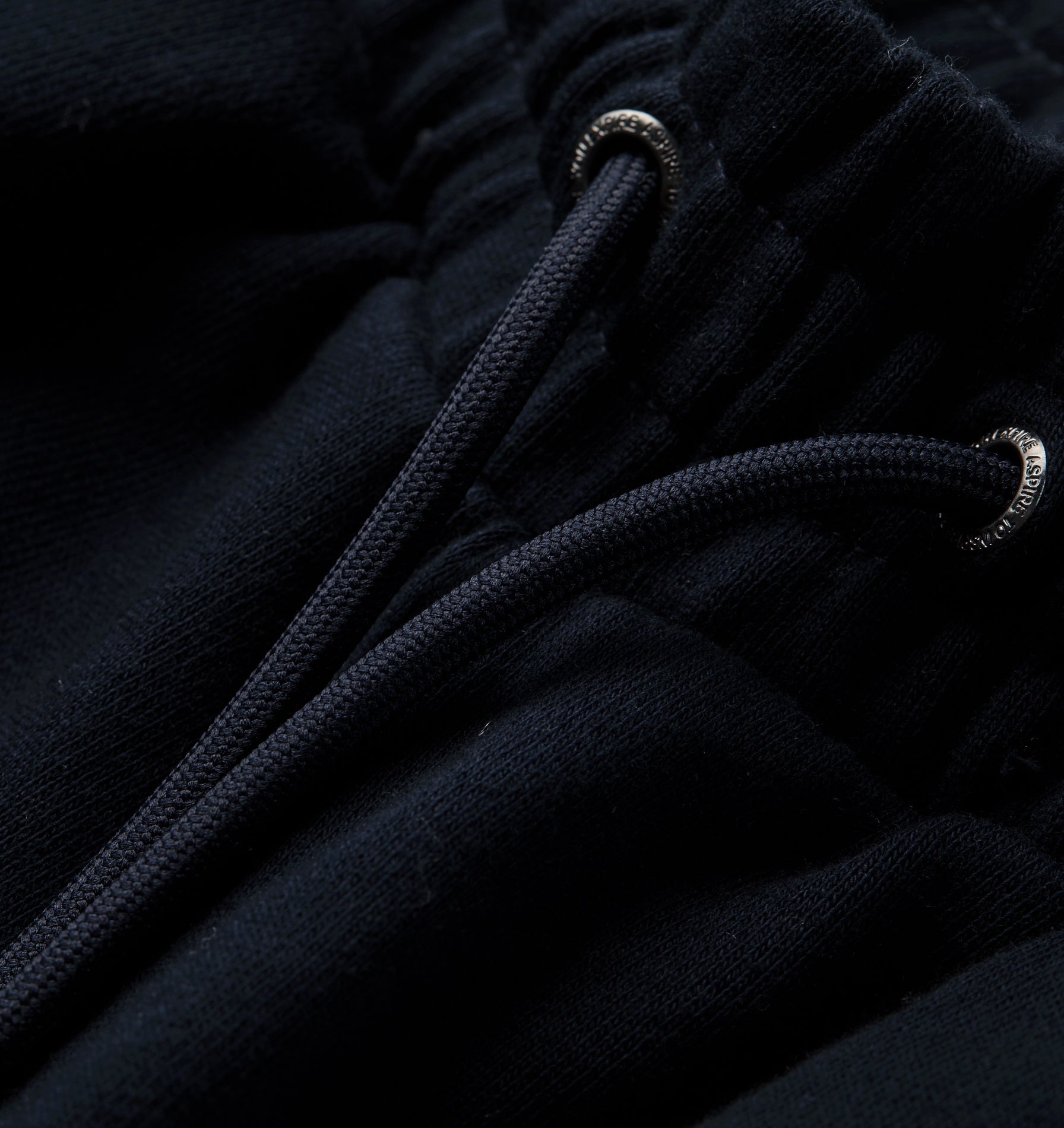 Wide Leg Track Pant - Midnight Navy