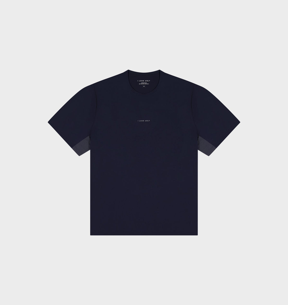 Active Elite Tee - Navy / Grey
