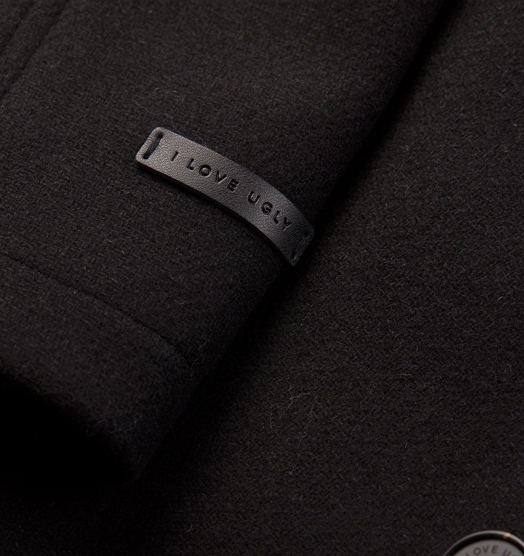 Carson Wool Coat - Black