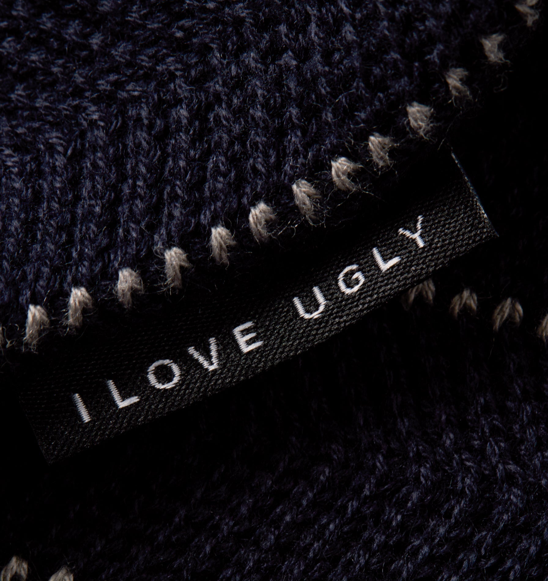 Jasper Knit SS Shirt - Navy Stripe