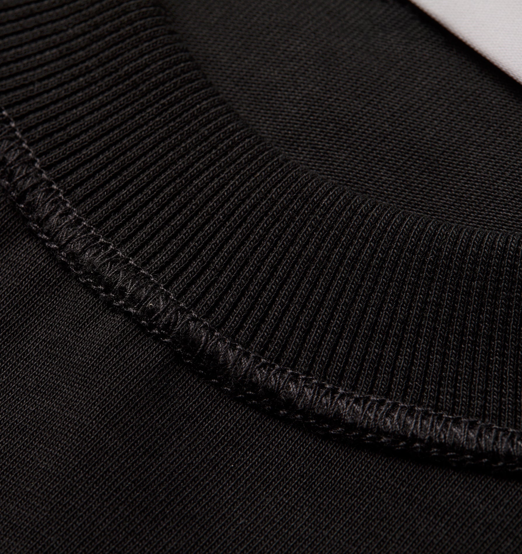Crop Box LS Tee - Black