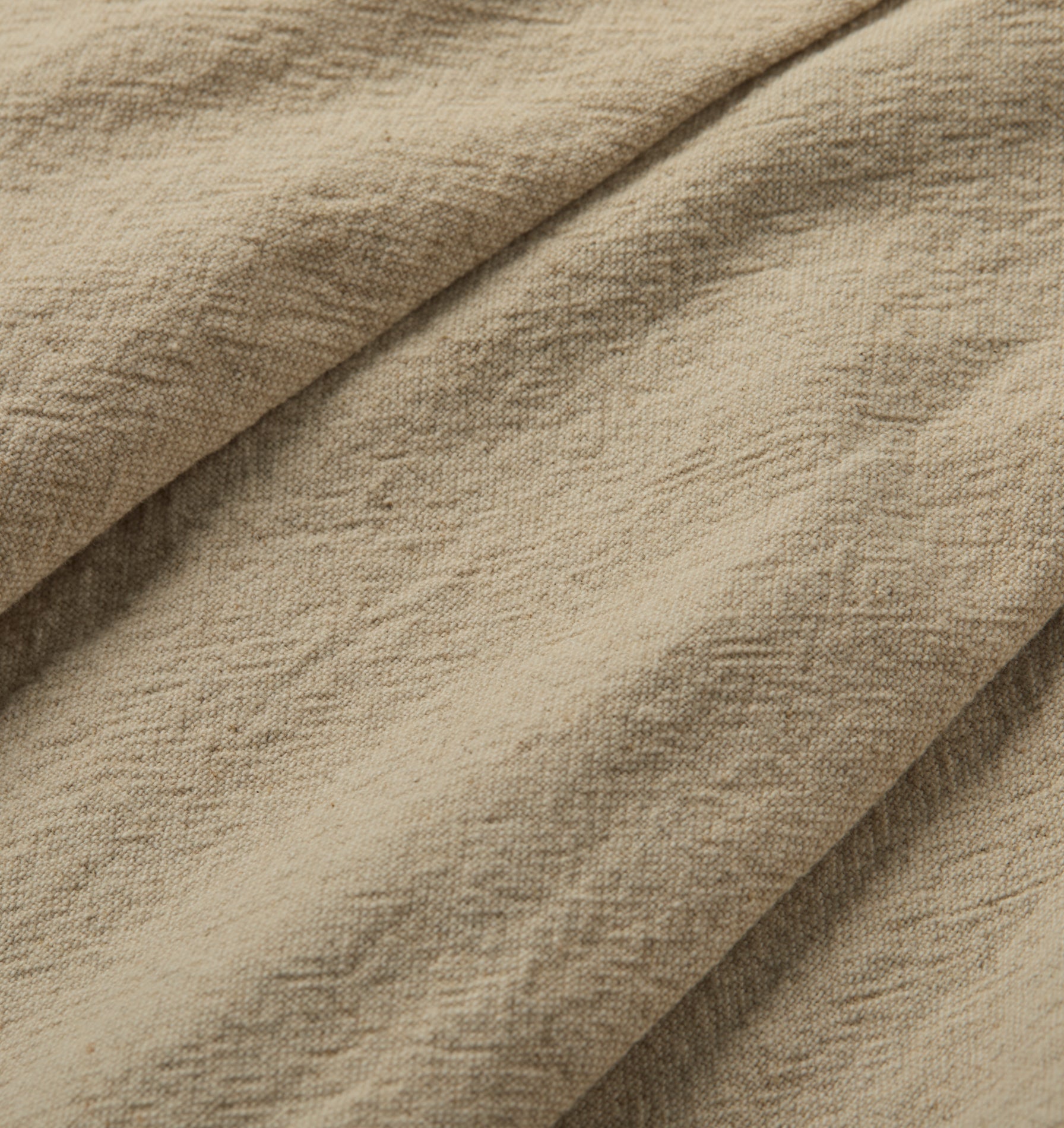 Linen Alby Pleated Short - Bone