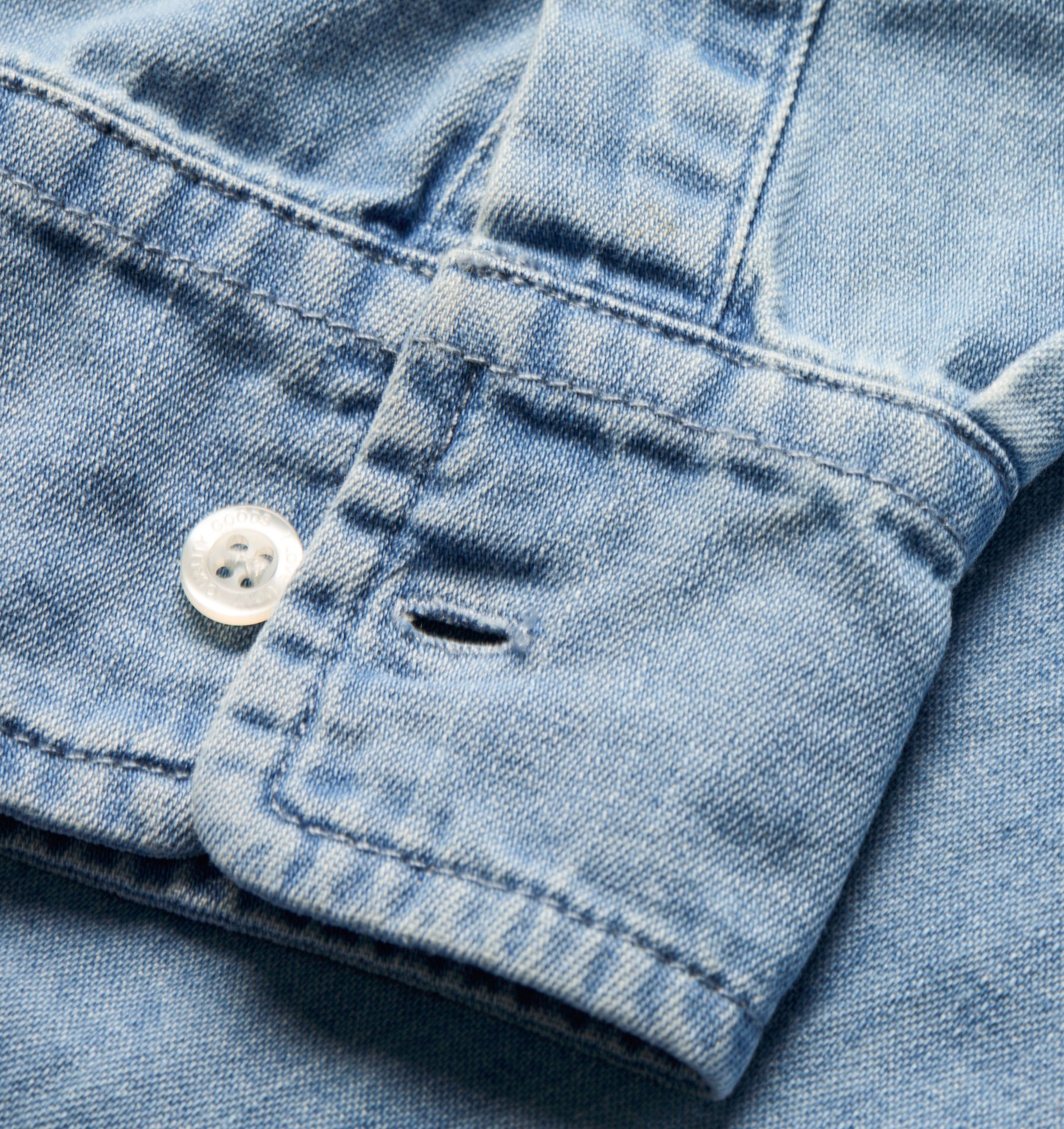 Denim LS Shirt - Vintage Blue