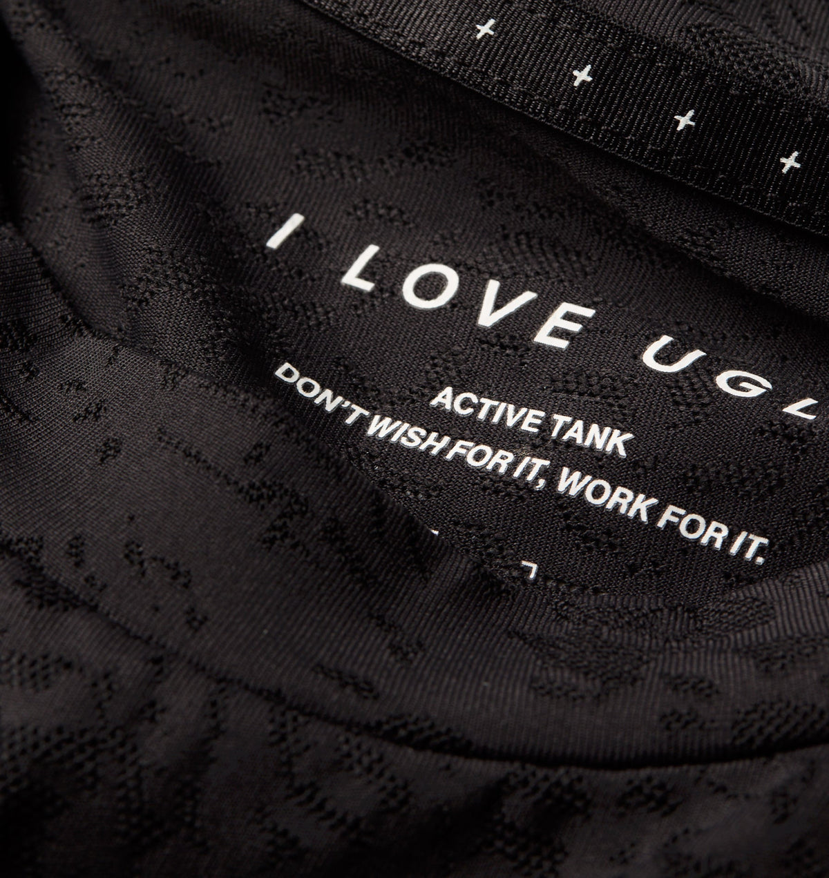Active Tank - Black Lace