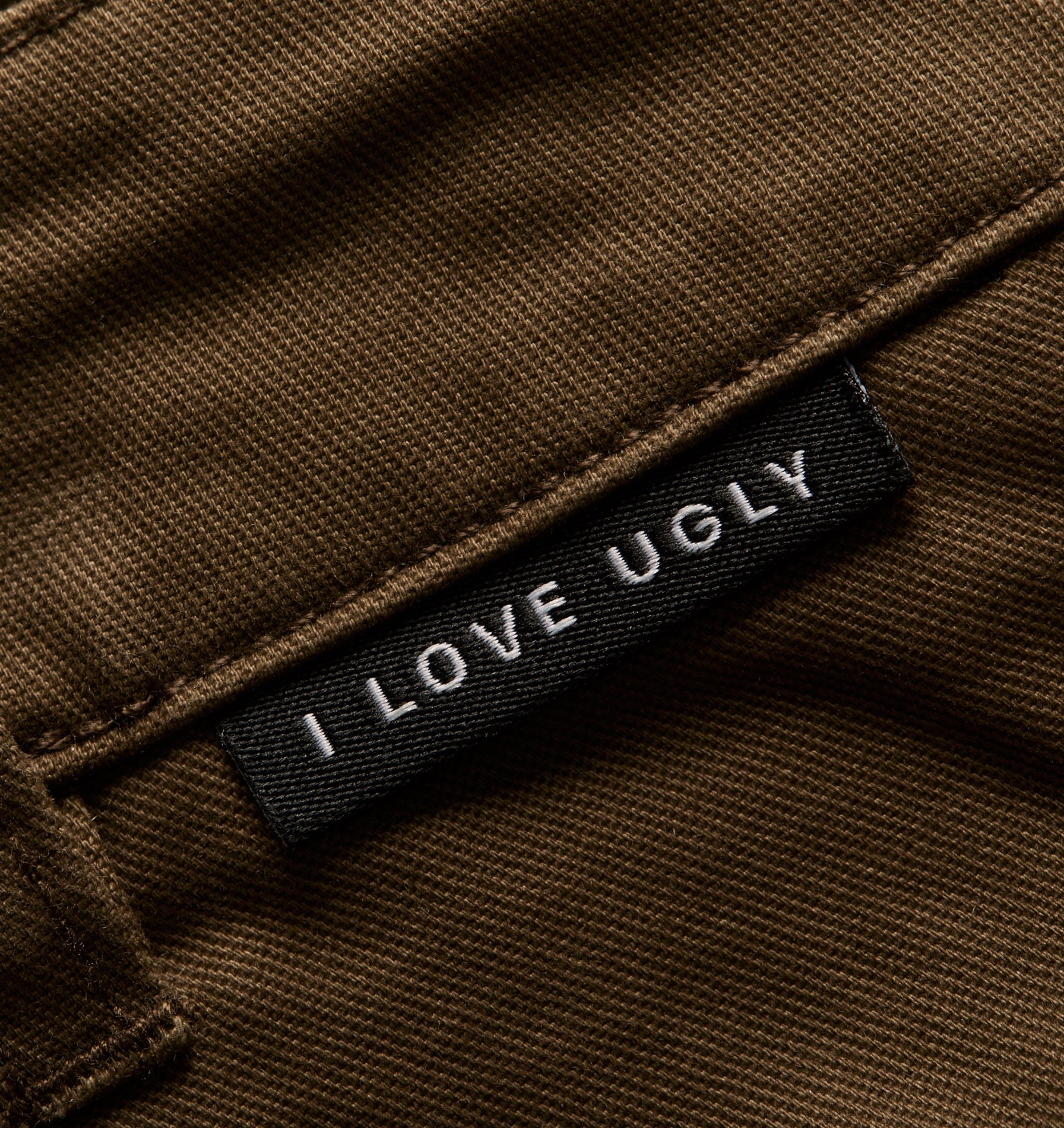 Wide Leg Pleat Pant - Khaki