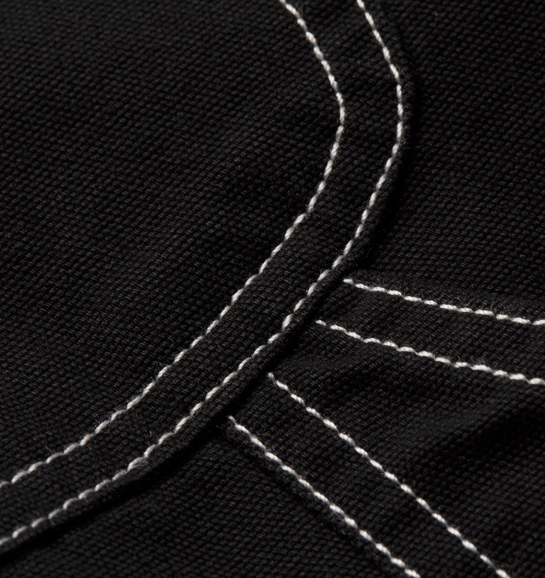 Canvas Clean Carpenter Short - Black