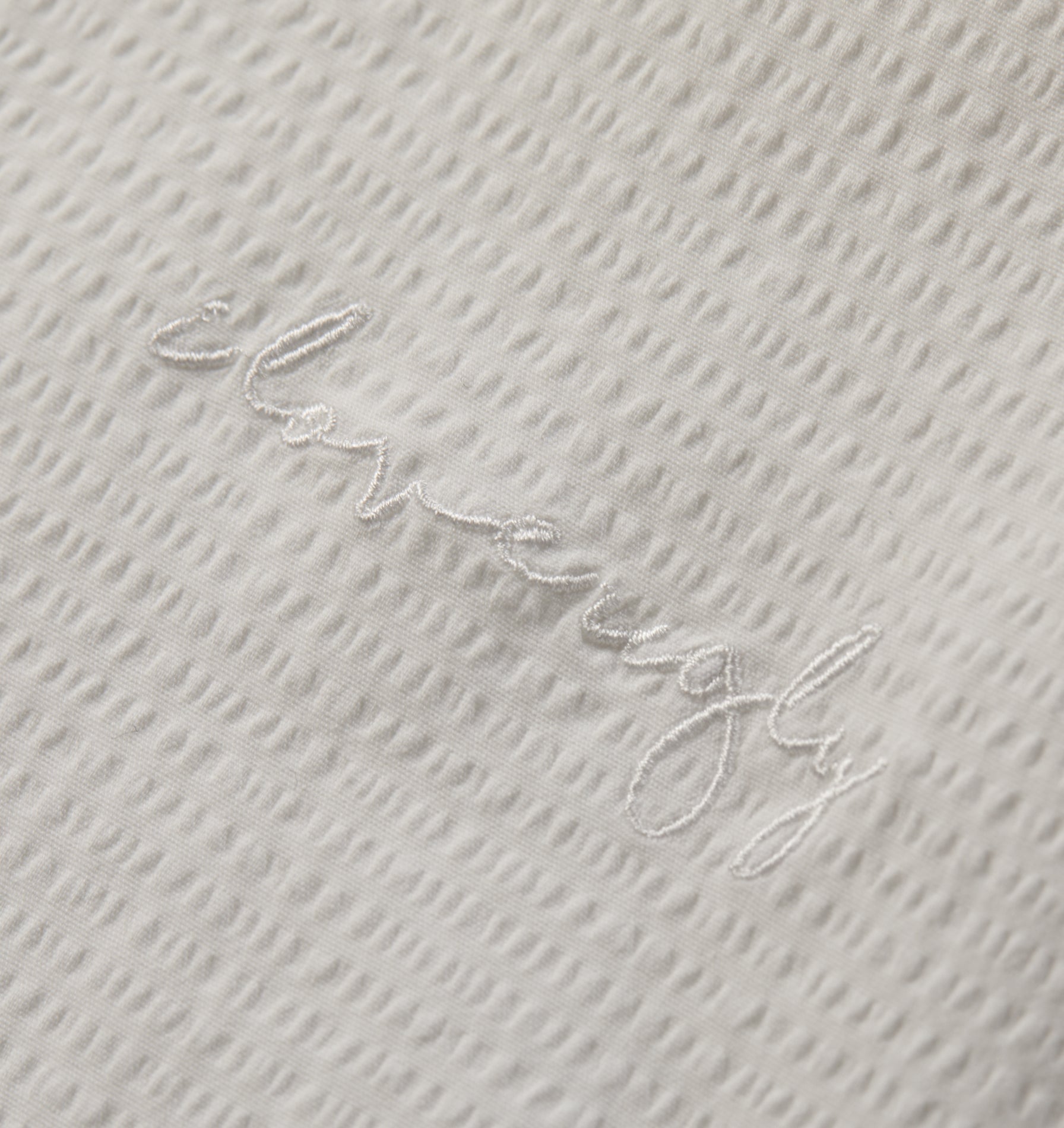 Dawson Boxy SS Shirt - White