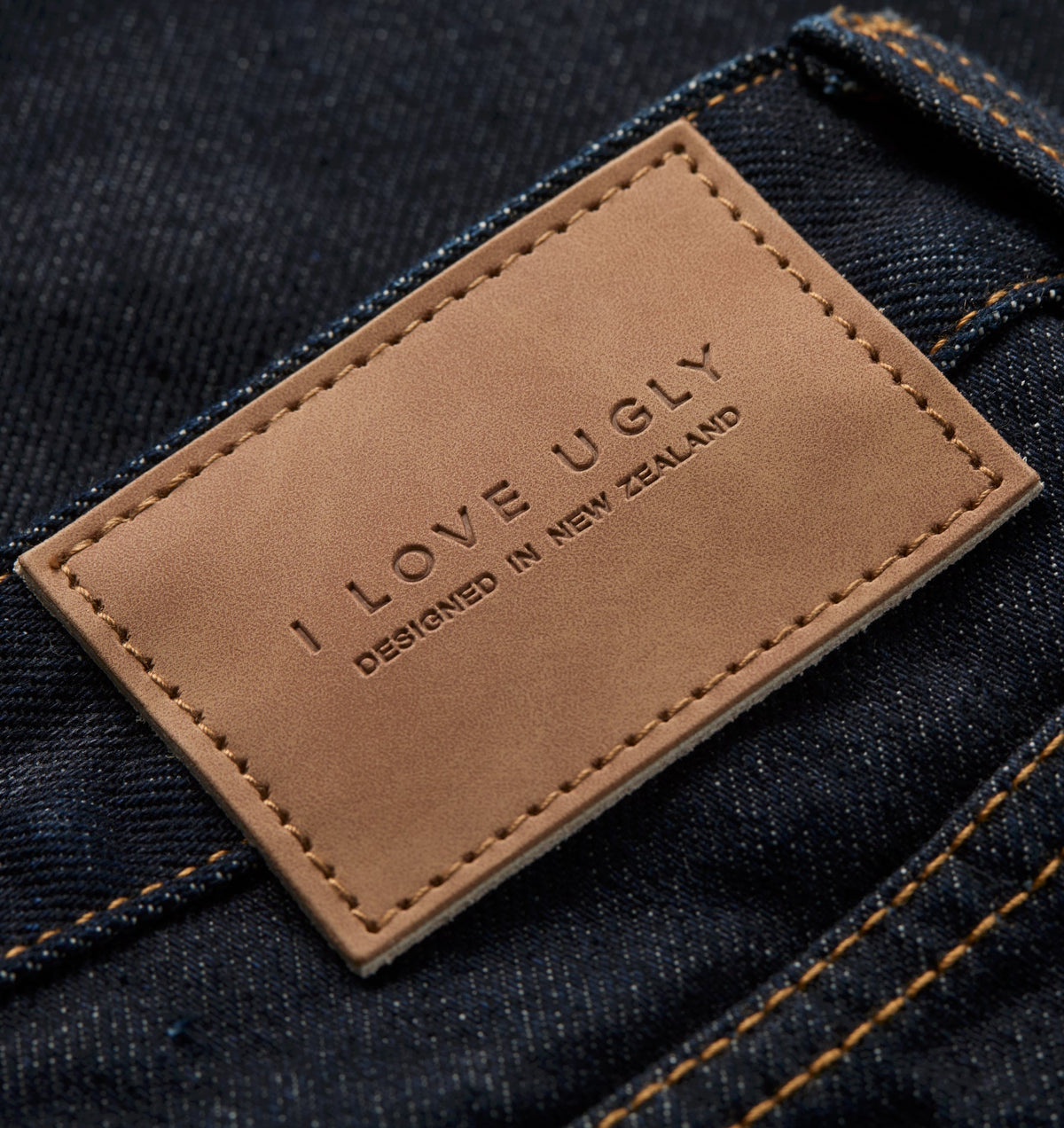 Tobi Straight Denim - Indigo
